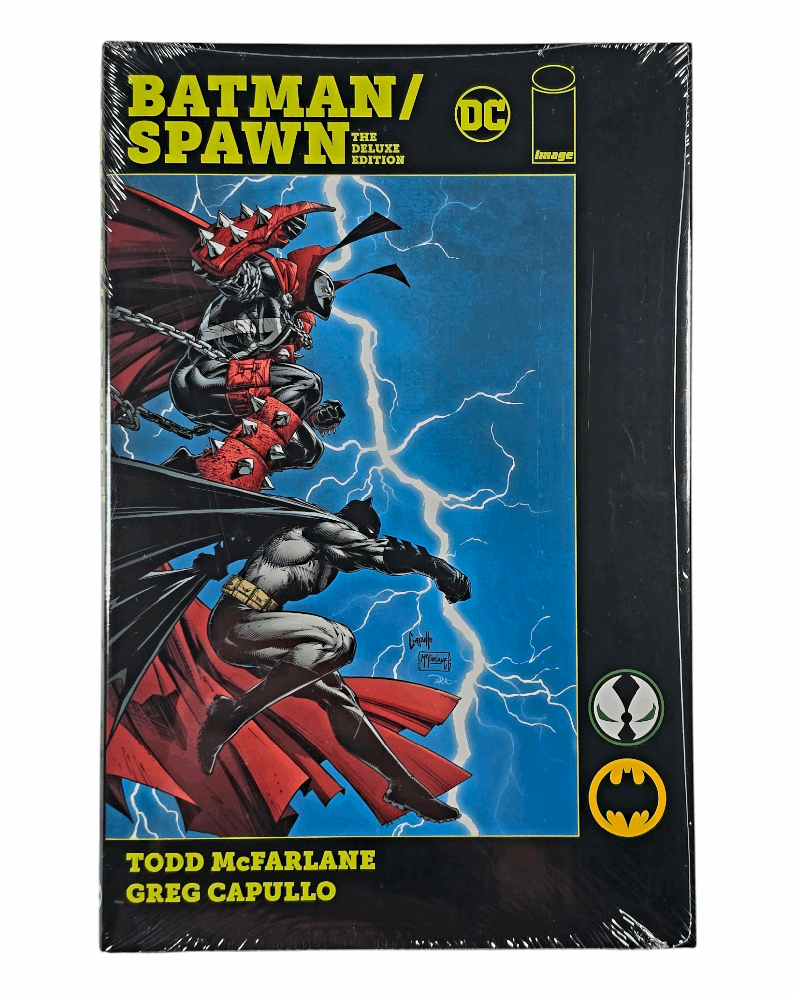 Batman/Spawn: Deluxe Edition Hardcover, DC/Image '23
