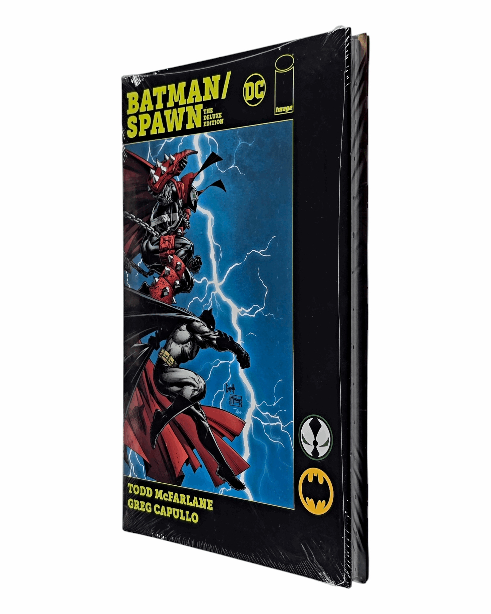 Batman/Spawn: Deluxe Edition Hardcover, DC/Image '23