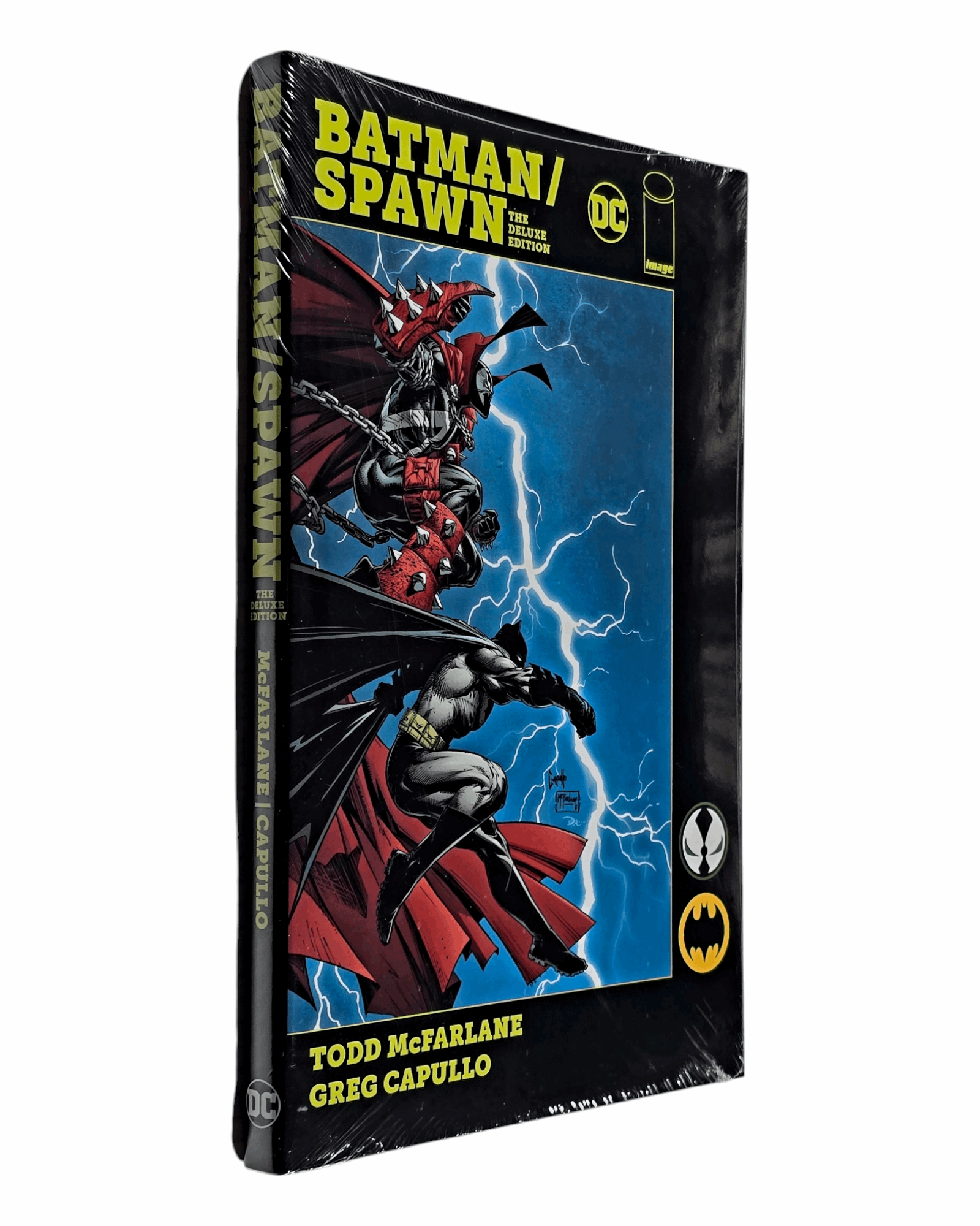 Batman/Spawn: Deluxe Edition Hardcover, DC/Image '23