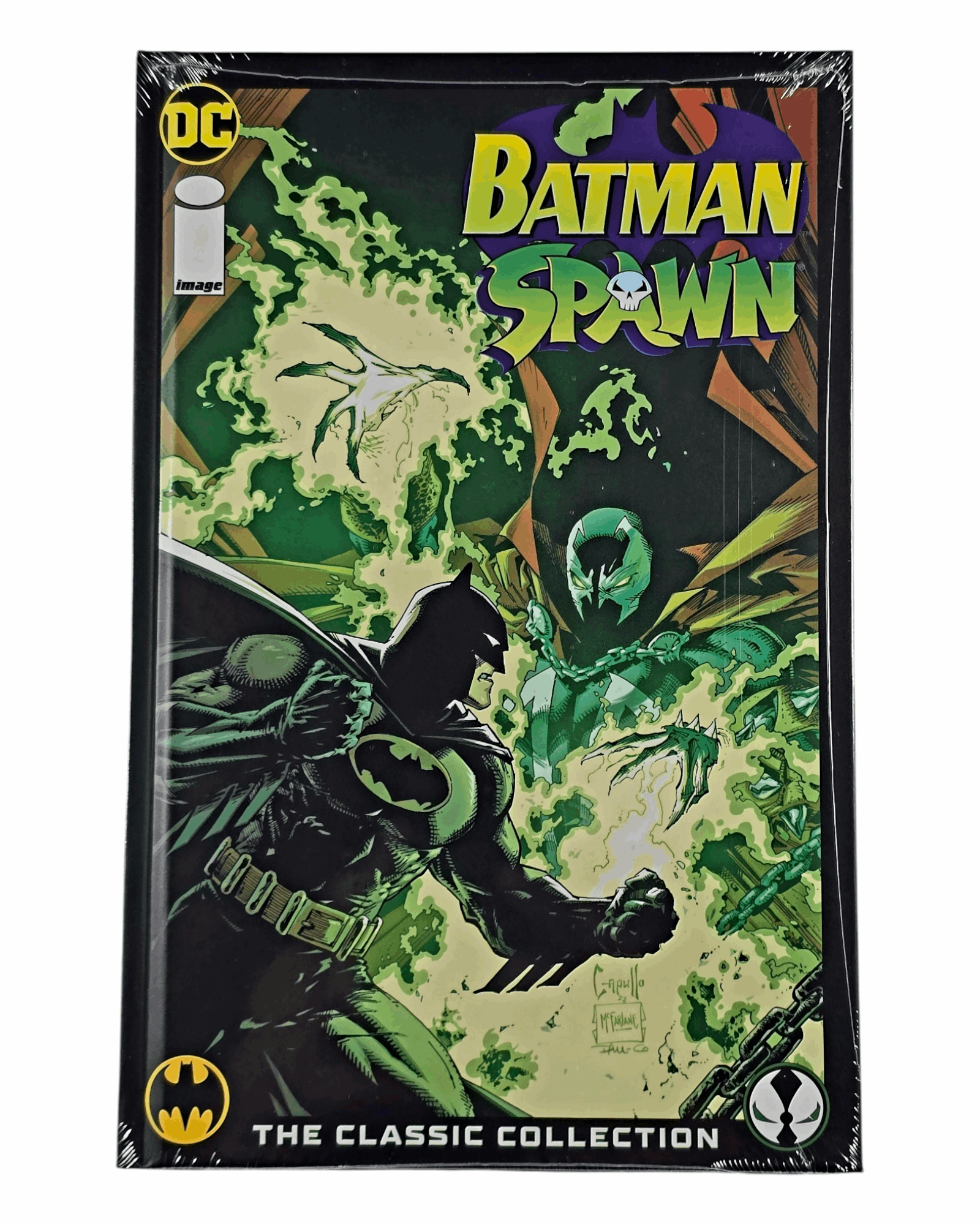 Batman/Spawn: The Classic Collection Hardcover, DC/Image '22