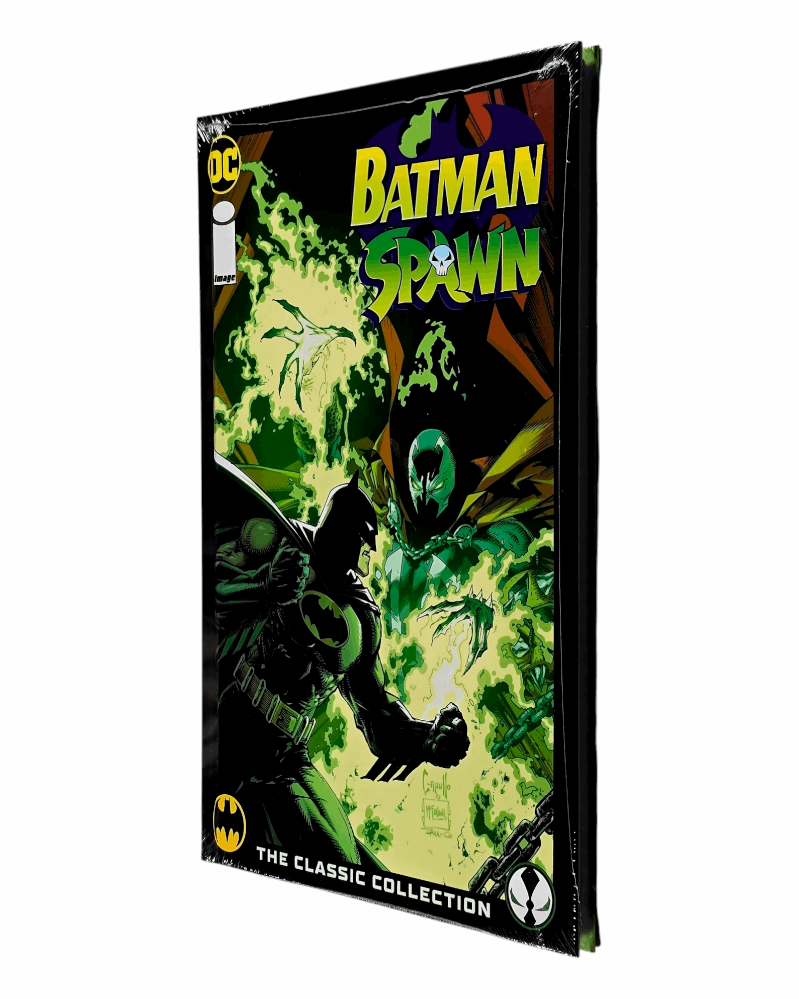 Batman/Spawn: The Classic Collection Hardcover, DC/Image '22