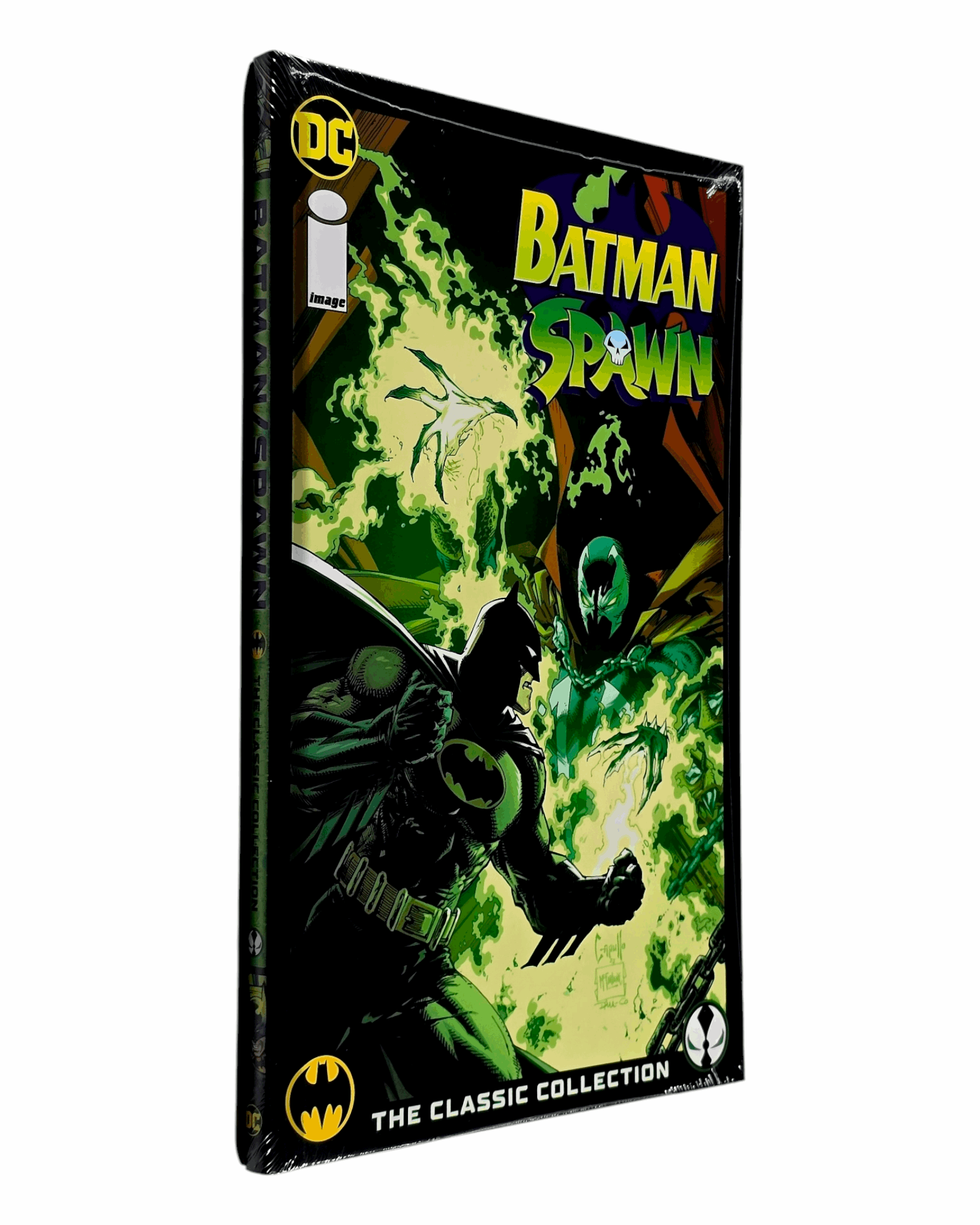Batman/Spawn: The Classic Collection Hardcover, DC/Image '22