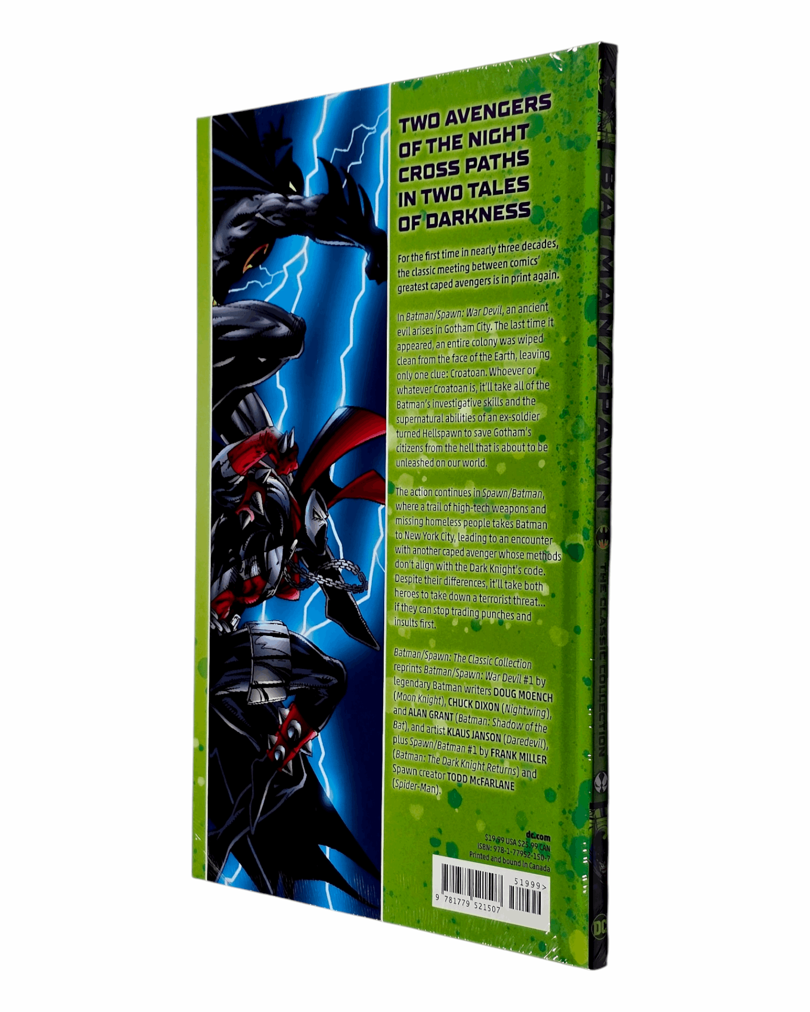 Batman/Spawn: The Classic Collection Hardcover, DC/Image '22