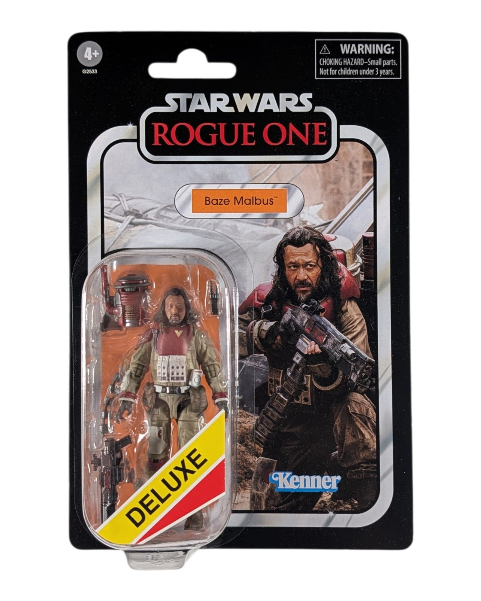 Star Wars Vintage Collection VC397 Baze Malbus Deluxe, Hasbro '26