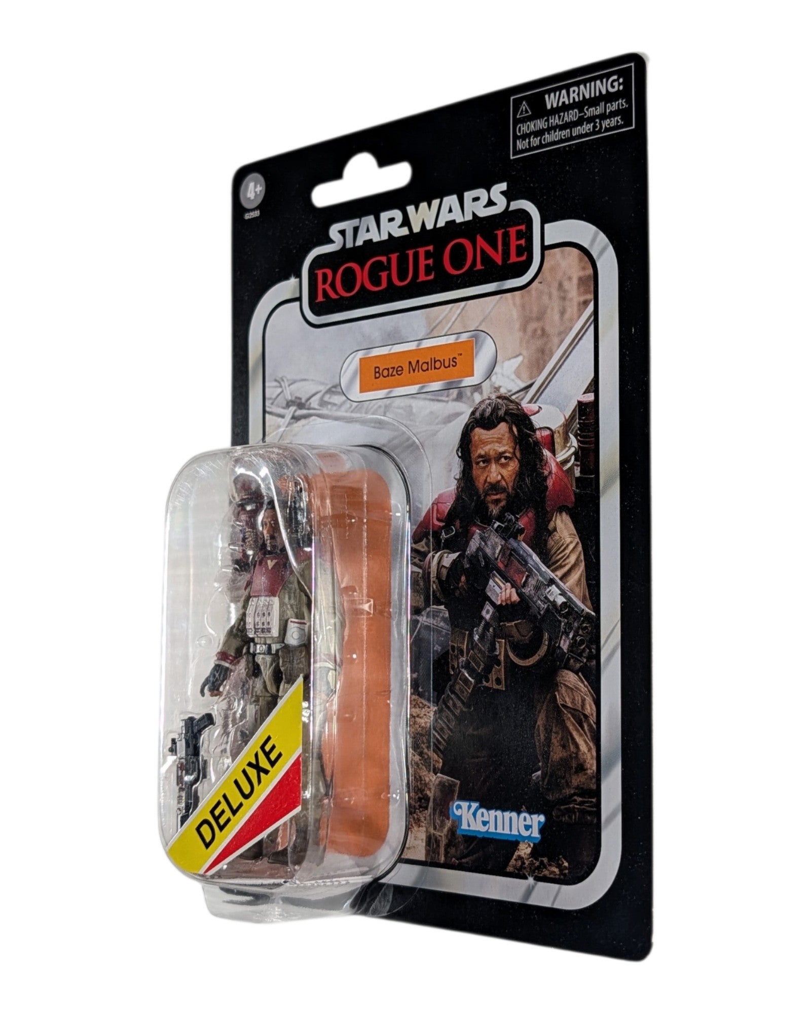 Star Wars Vintage Collection VC397 Baze Malbus Deluxe, Hasbro '26 — right edge of package