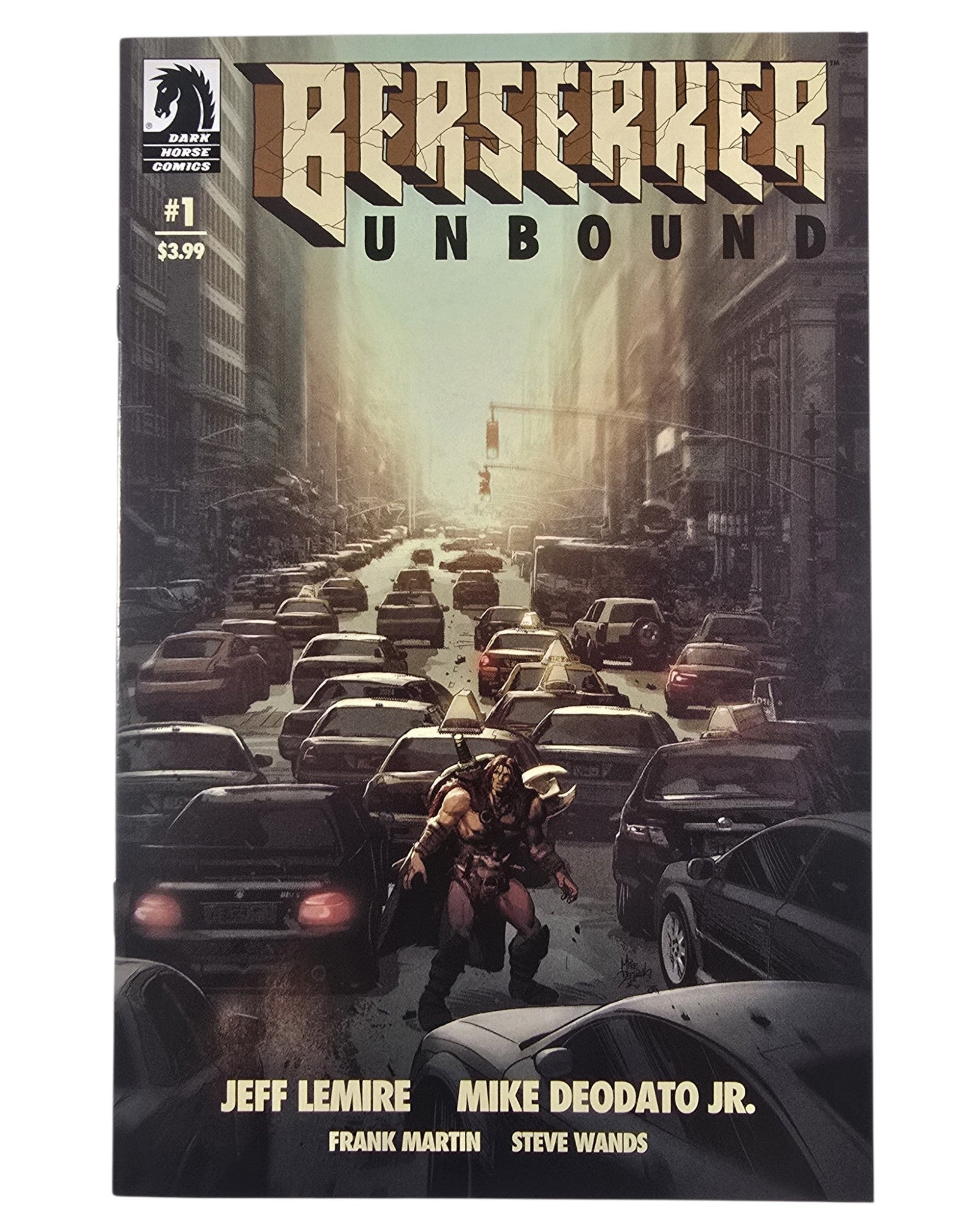 Berserker Unbound #1A, Mike Deodato Jr. Cover, Dark Horse '19