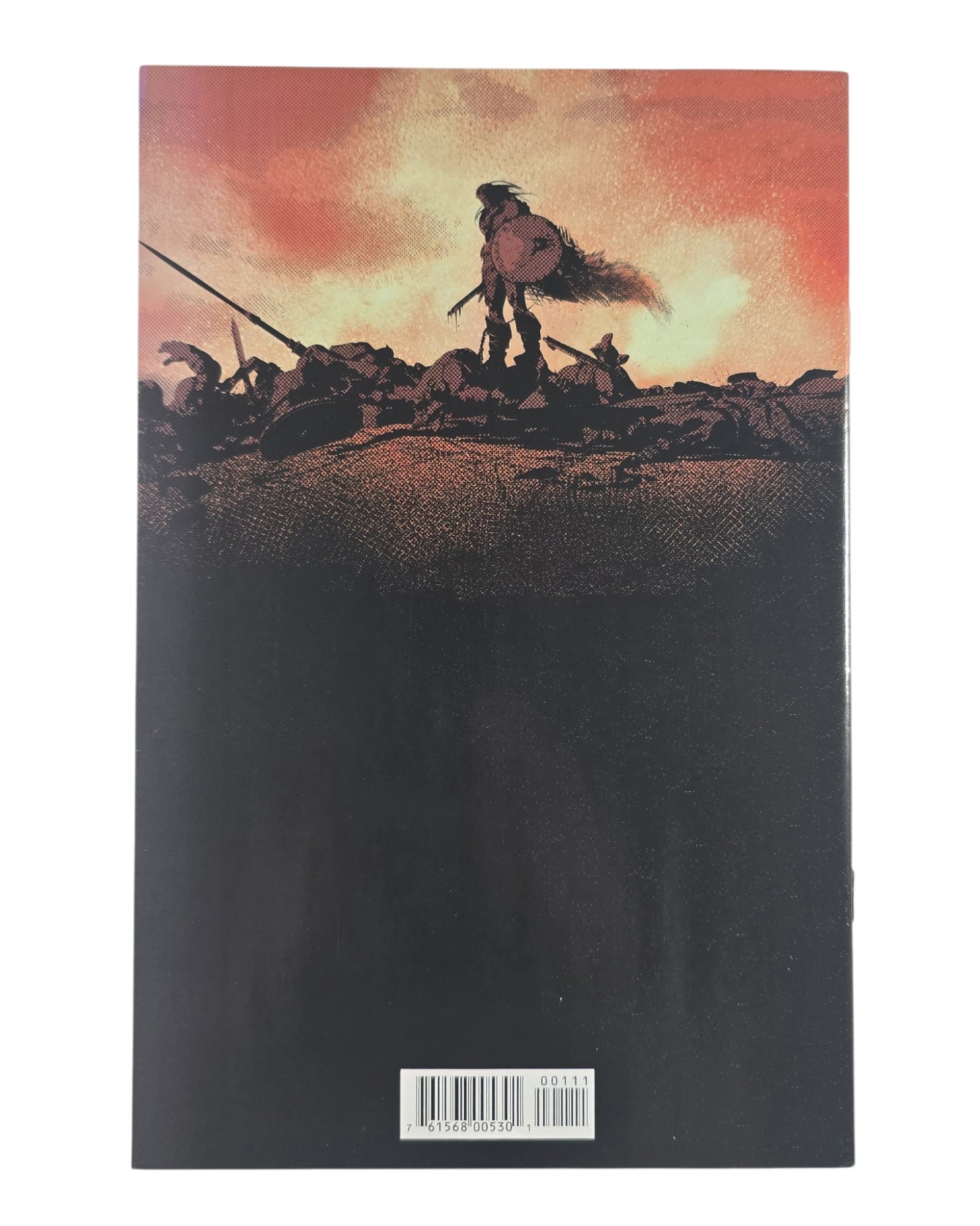 Berserker Unbound #1A, Mike Deodato Jr. Cover, Dark Horse '19 — back of package