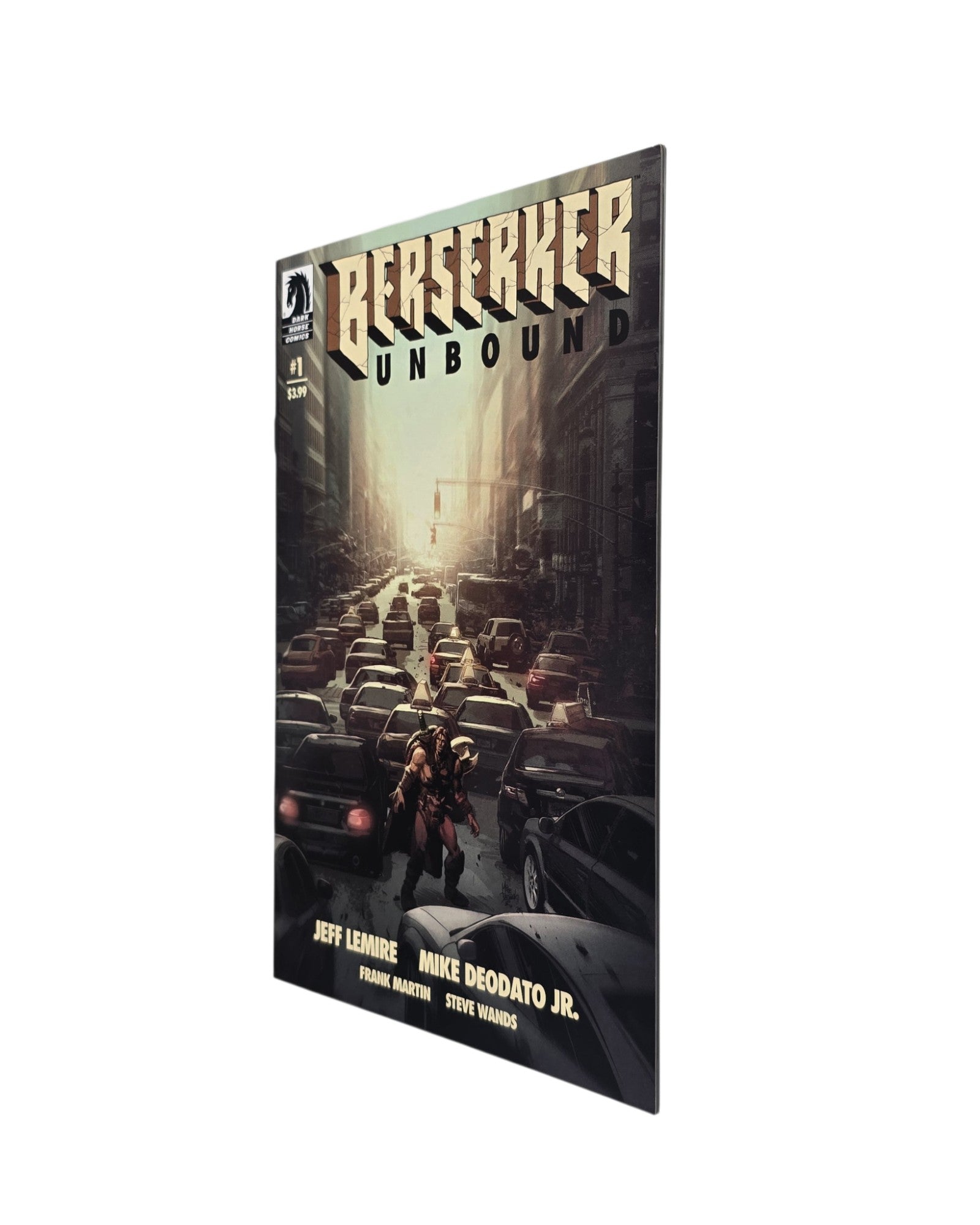 Berserker Unbound #1A, Mike Deodato Jr. Cover, Dark Horse '19 — front cover, fore edge