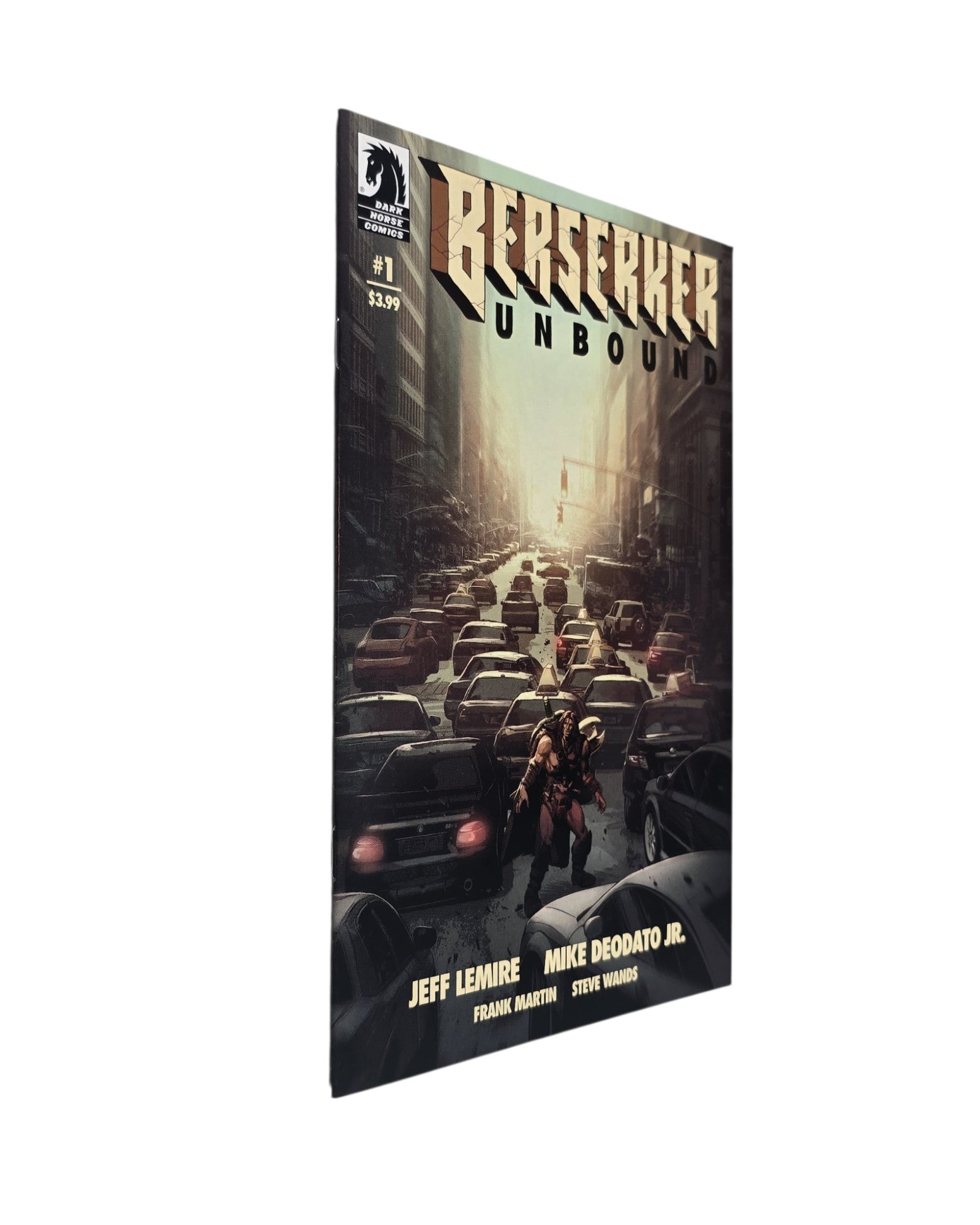 Berserker Unbound #1A, Mike Deodato Jr. Cover, Dark Horse '19 — front cover, spine edge