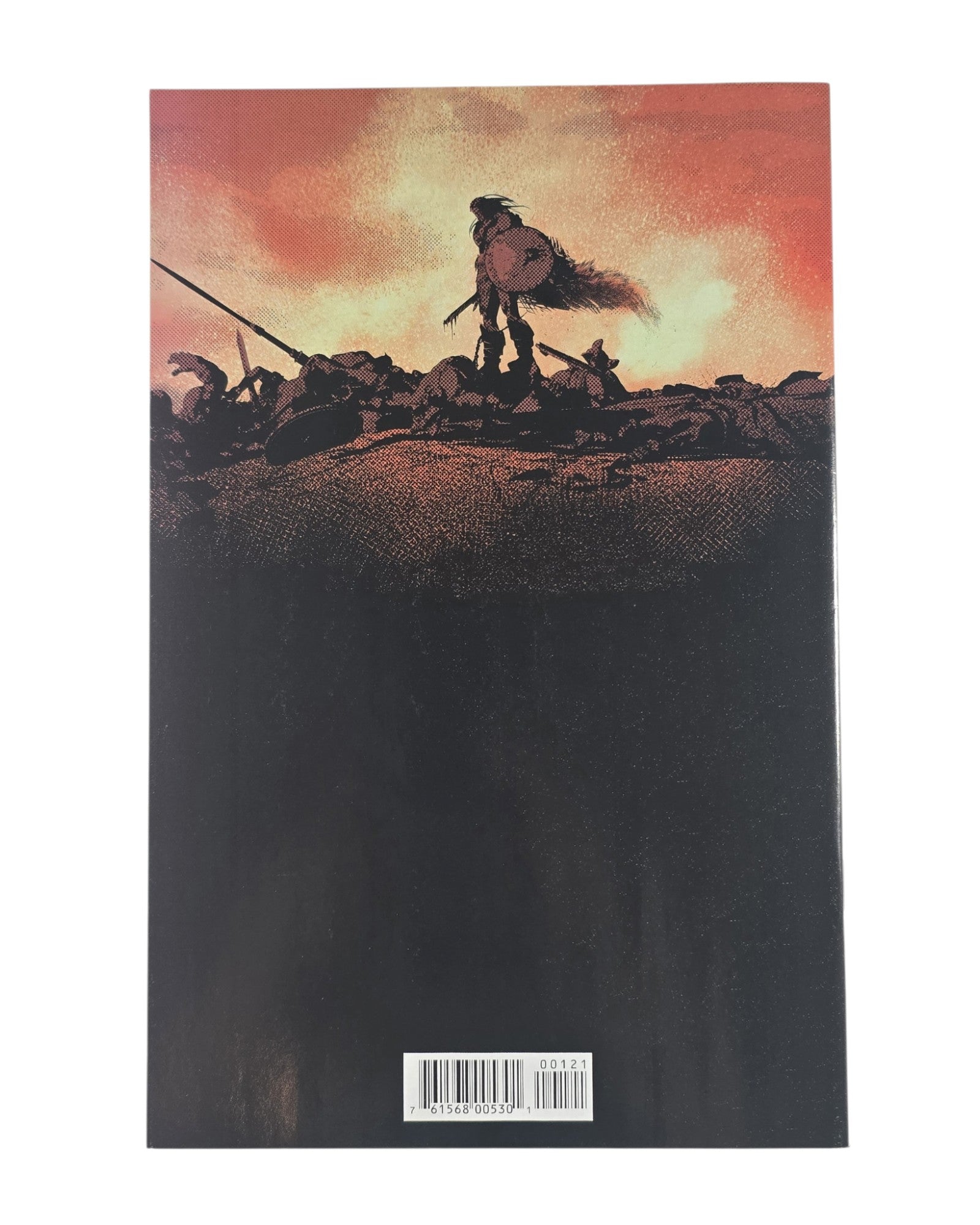 Berserker Unbound #1B, Mike Mignola Cover, Dark Horse '19 — back of package