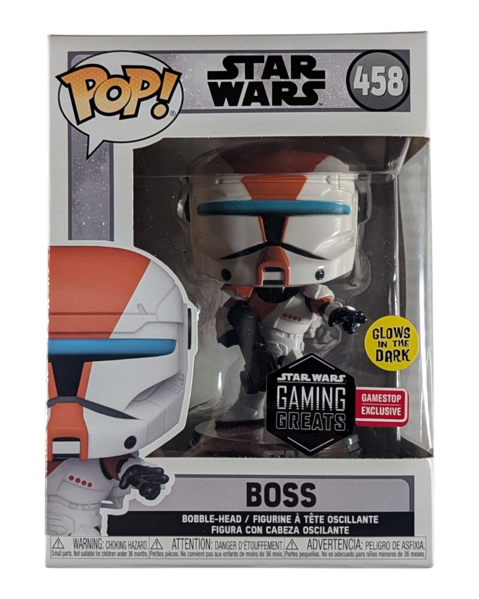 Star Wars Gaming Greats #458 Boss, Funko '21