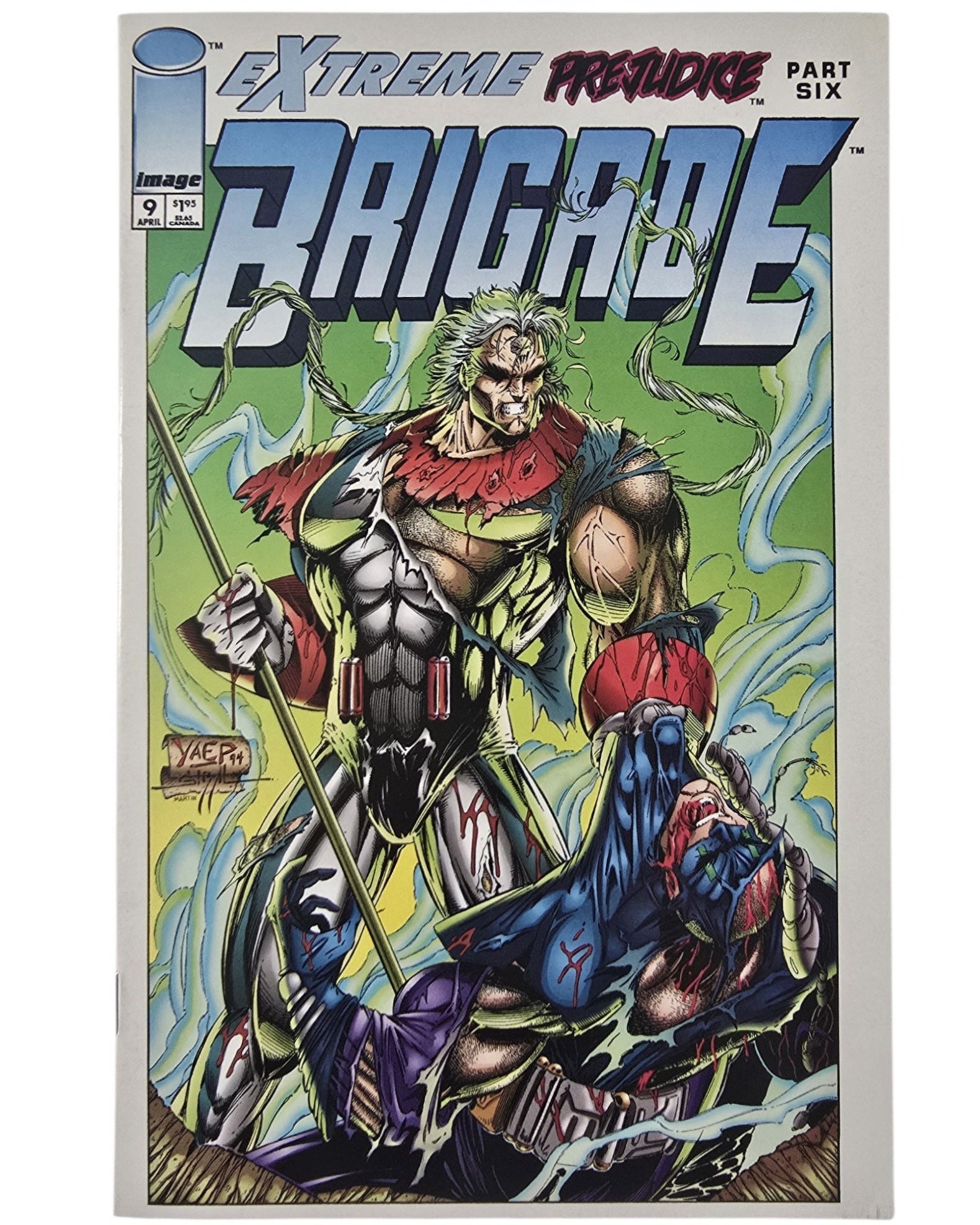 Brigade Vol. 2 #9, Extreme Prejudice Pt. 6, Image '94