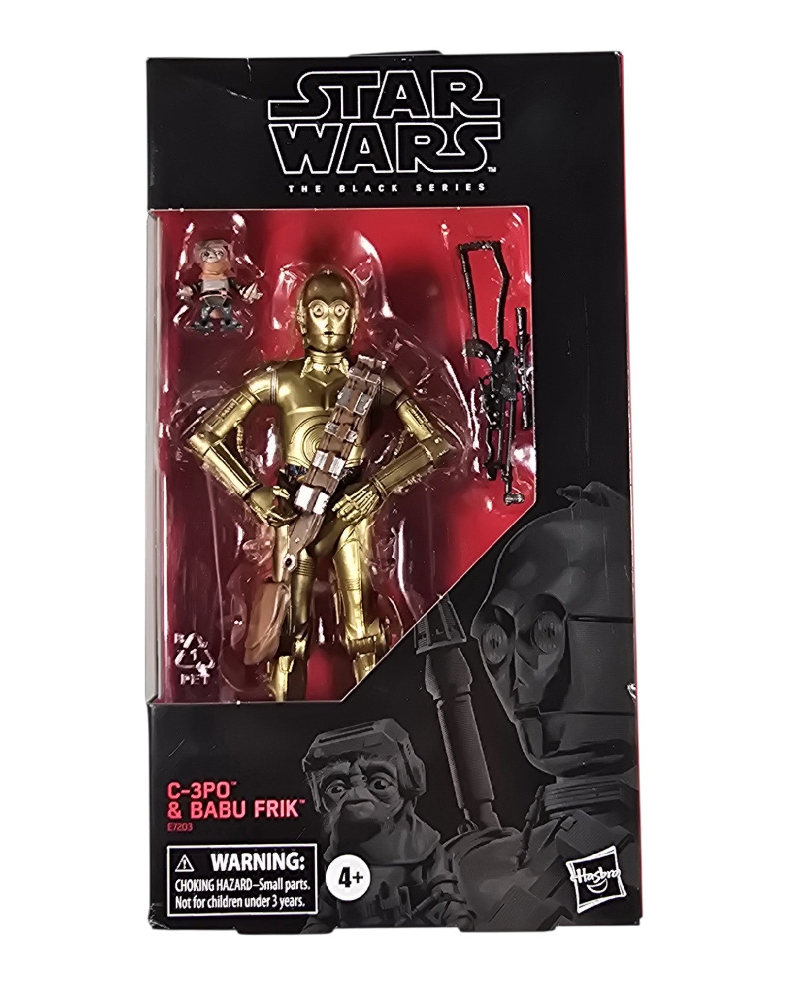 Star Wars The Black Series C-3PO and Babu Frik, Target Excl., Hasbro '19
