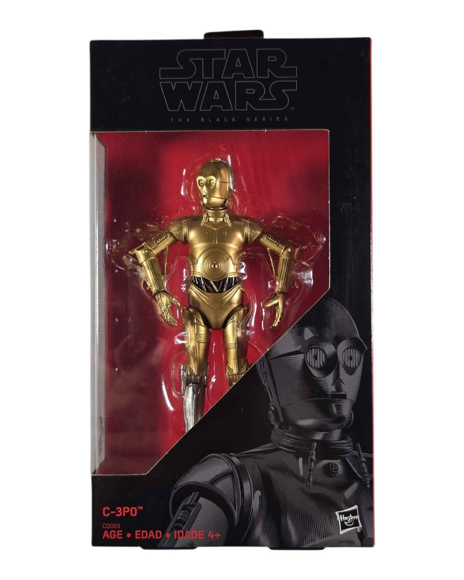 Star Wars The Black Series C-3PO, Walgreens Excl., Hasbro '16