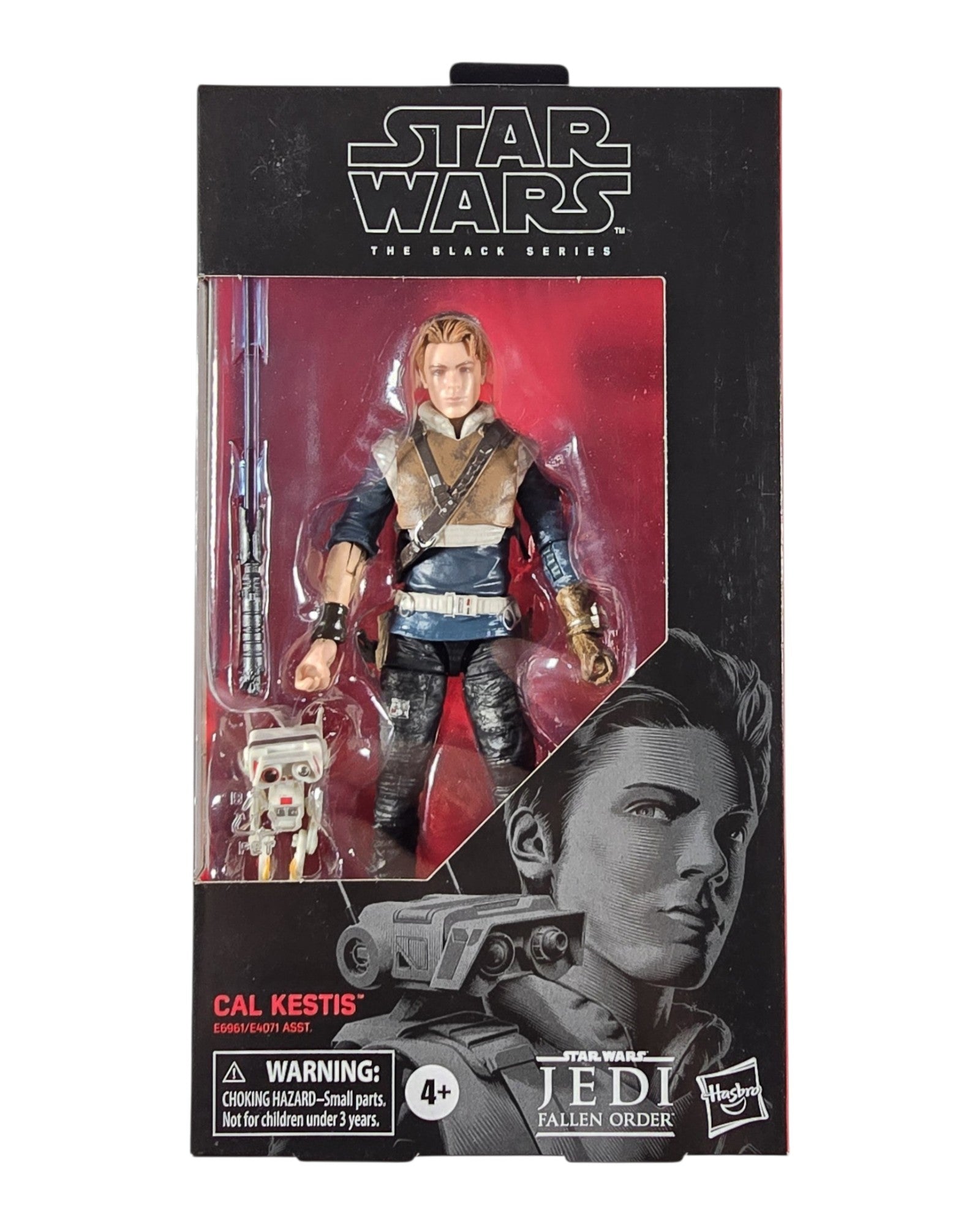 Star Wars The Black Series #93 Cal Kestis, Hasbro '19