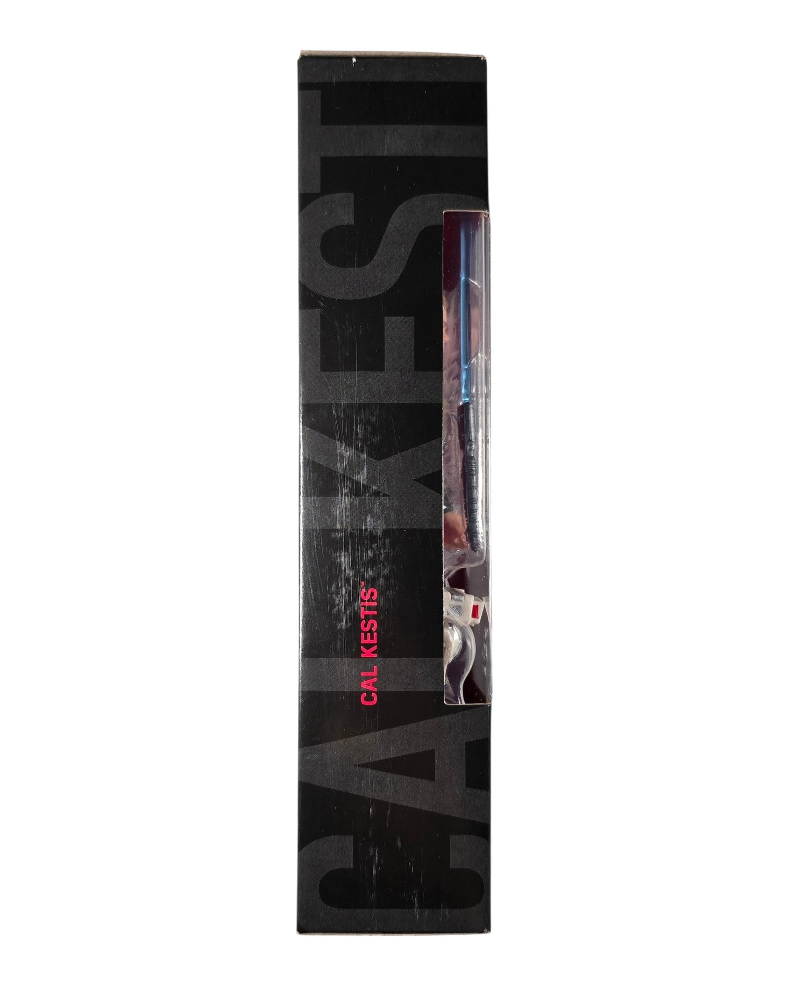 Star Wars The Black Series #93 Cal Kestis, Hasbro '19 — left edge of package