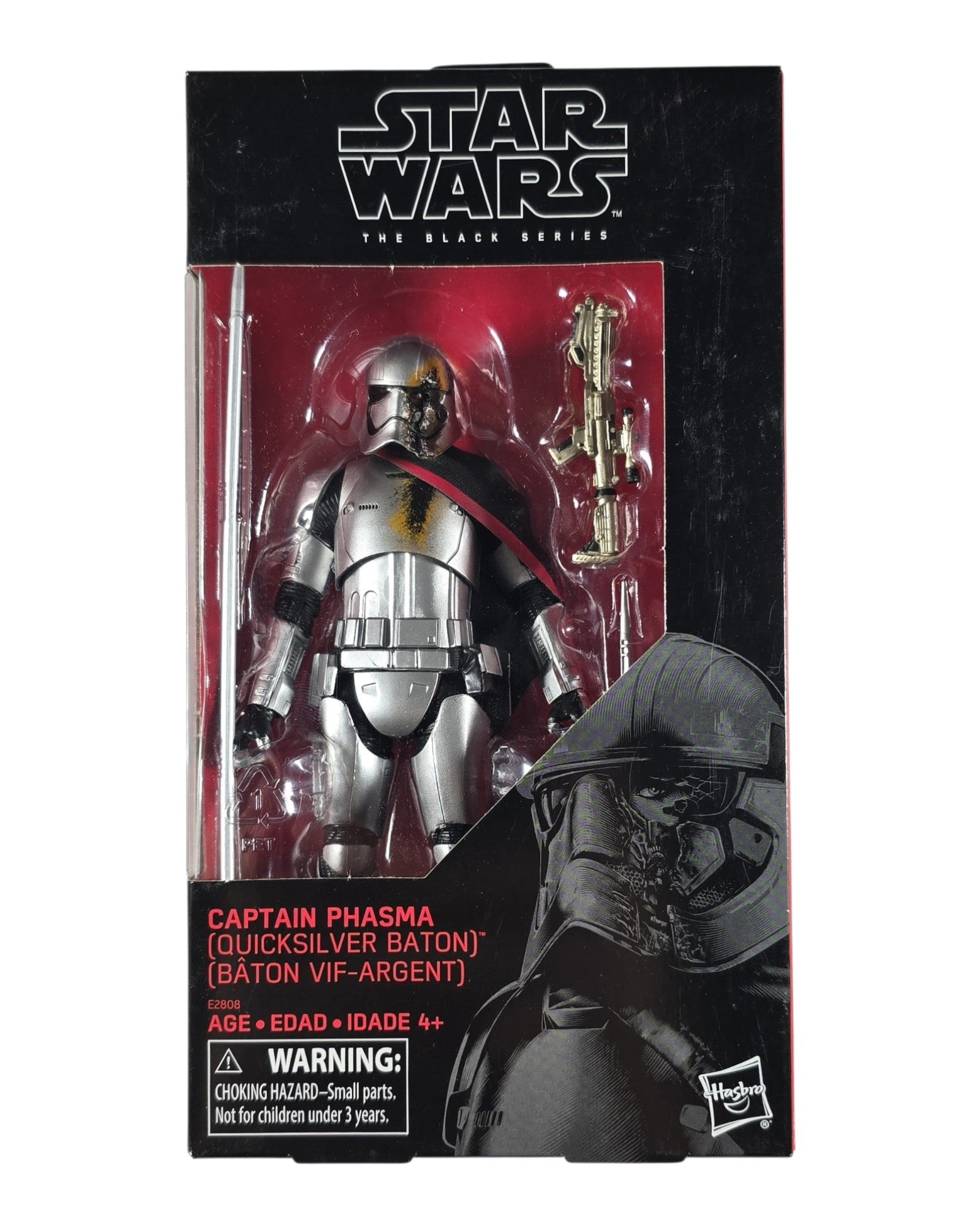 Star Wars The Black Series Captain Phasma (Quicksilver Baton), Hasbro '18