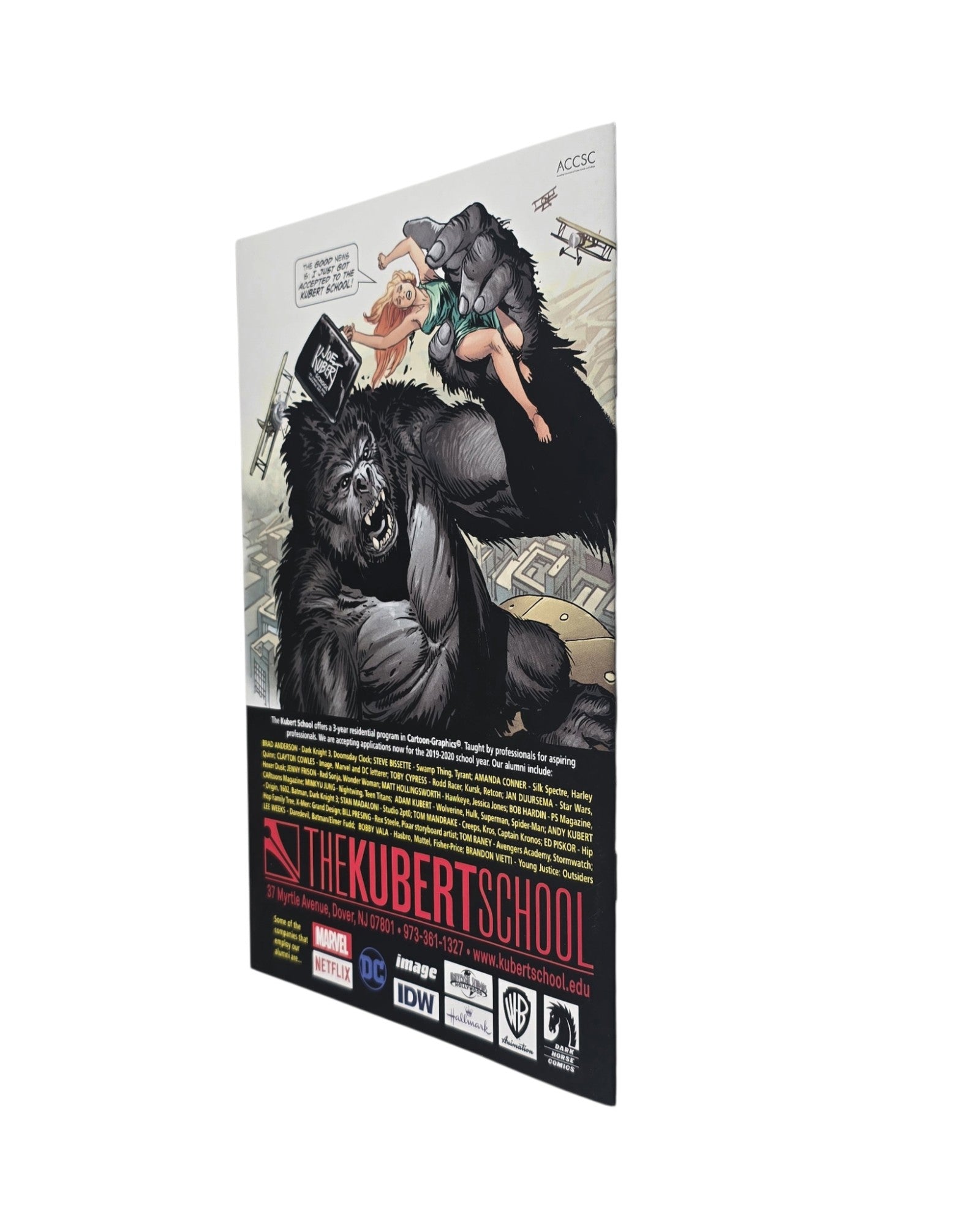 Catwoman Vol. 5 #8B, Tony S. Daniel Cover, DC '19 — back cover, spine edge