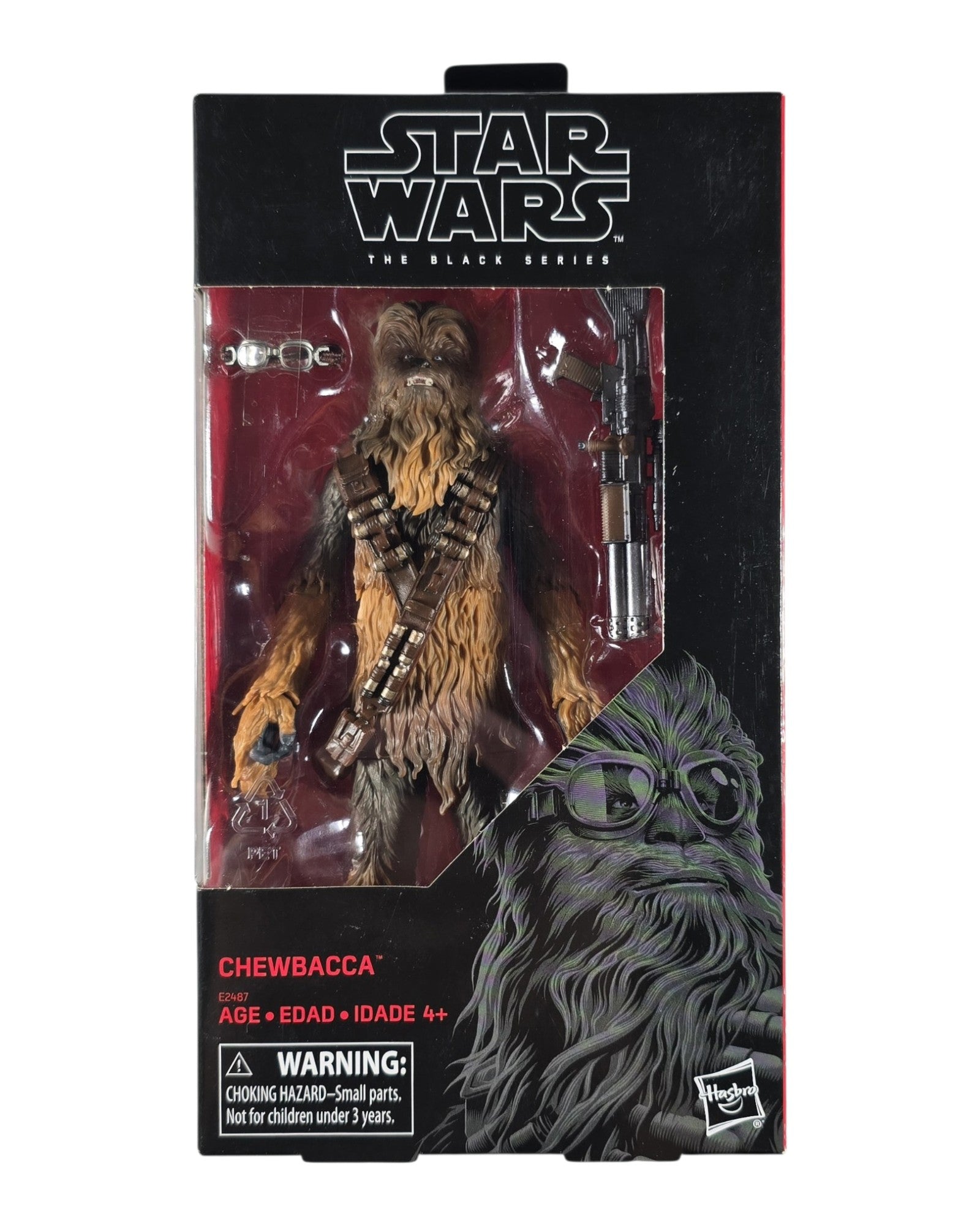 Star Wars The Black Series Chewbacca (Vandor), Target Excl., Hasbro '18
