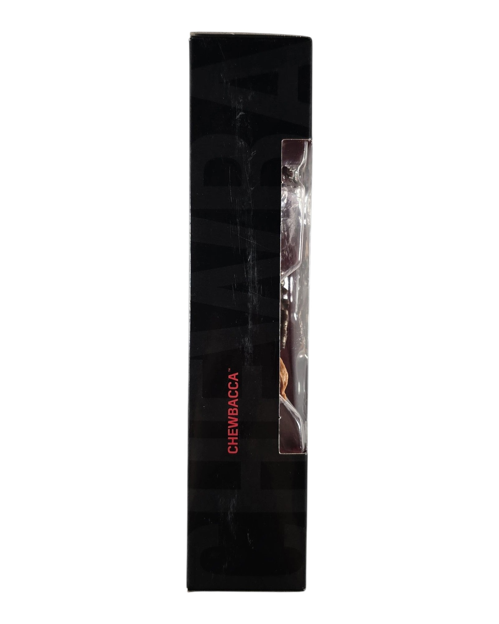 Star Wars The Black Series Chewbacca (Vandor), Target Excl., Hasbro '18 — left edge of package