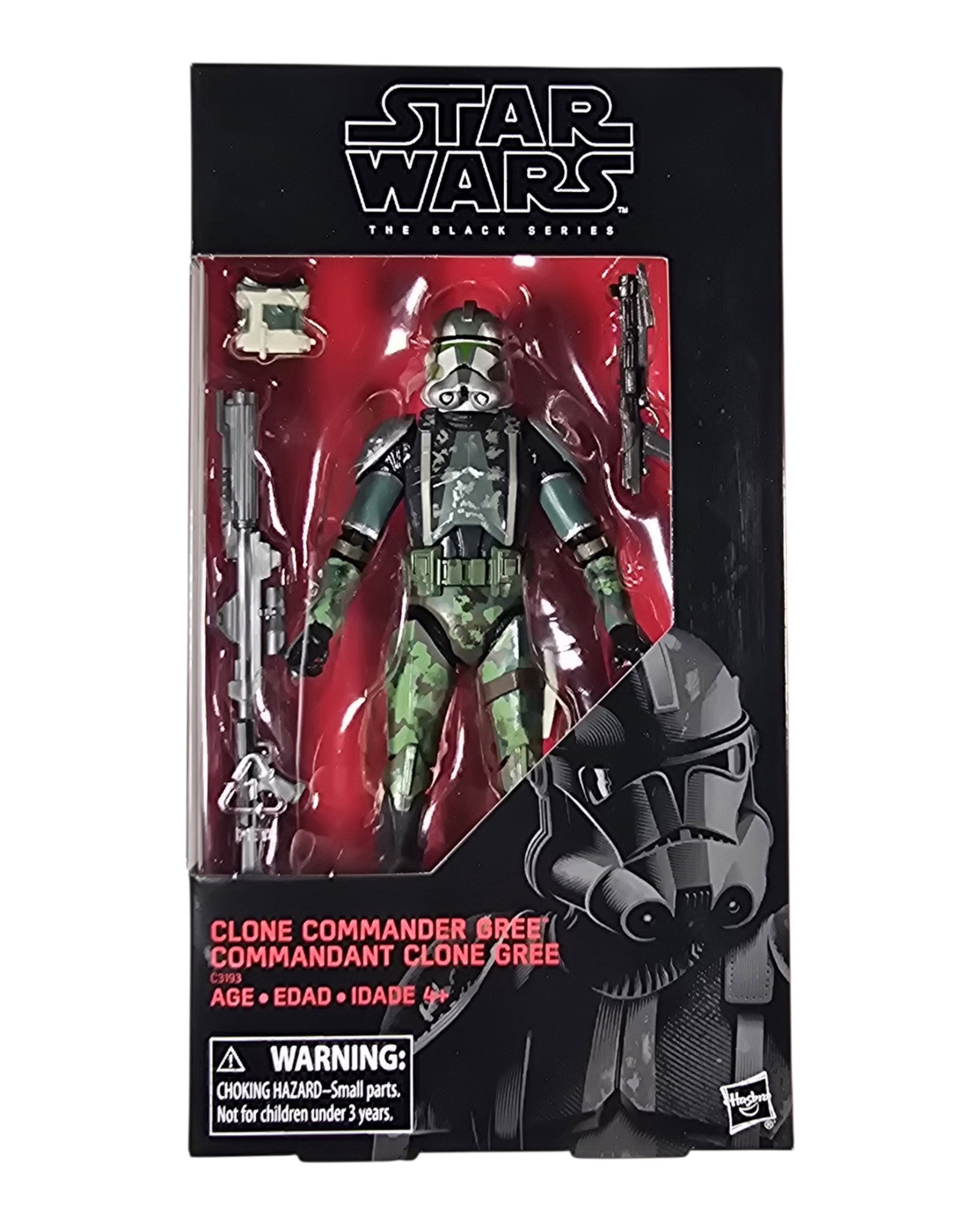Star Wars The Black Series Clone Commander Gree, Toys R Us Excl., Hasbro '17