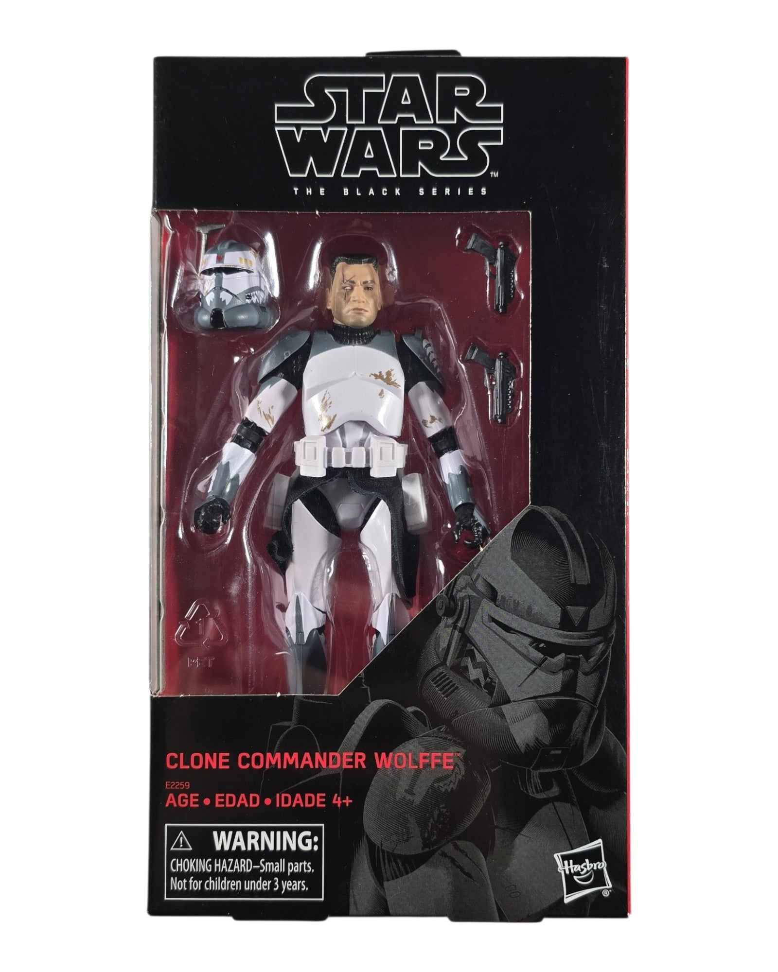 Star Wars The Black Series Clone Commander Wolffe, GameStop Excl., Hasbro '18