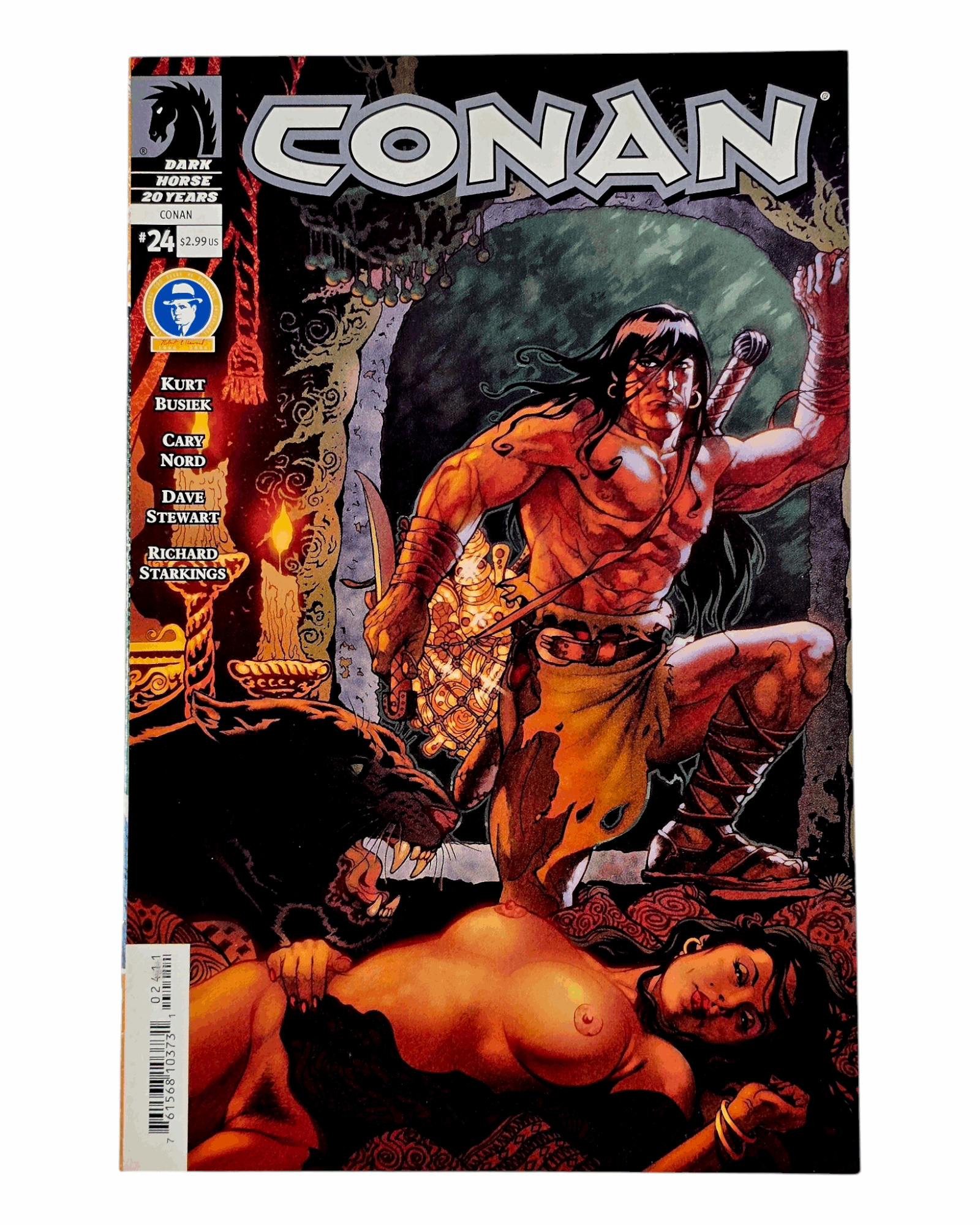 Conan #24, Nude Variant, Dark Horse, '06