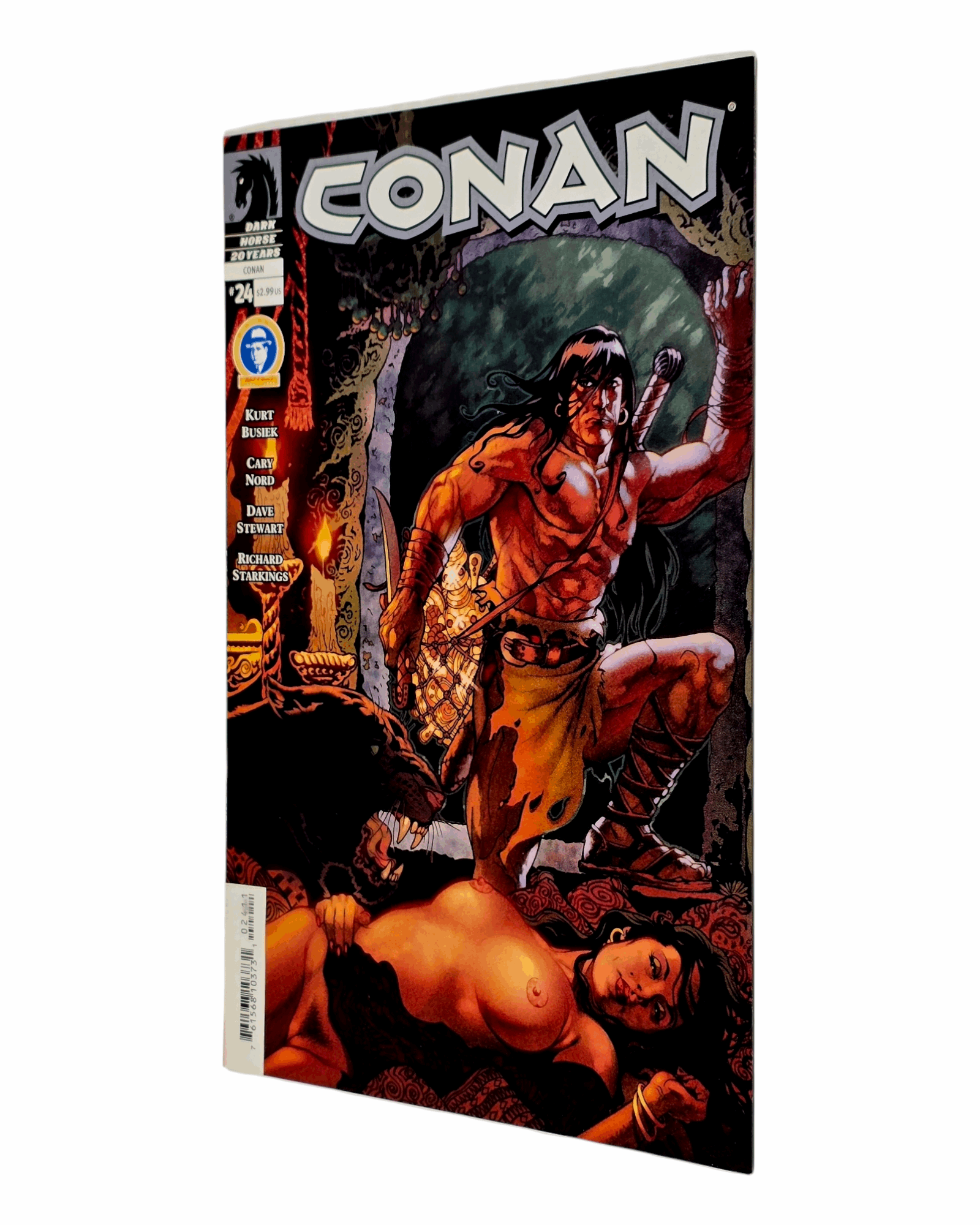 Conan #24, Nude Variant, Dark Horse, '06