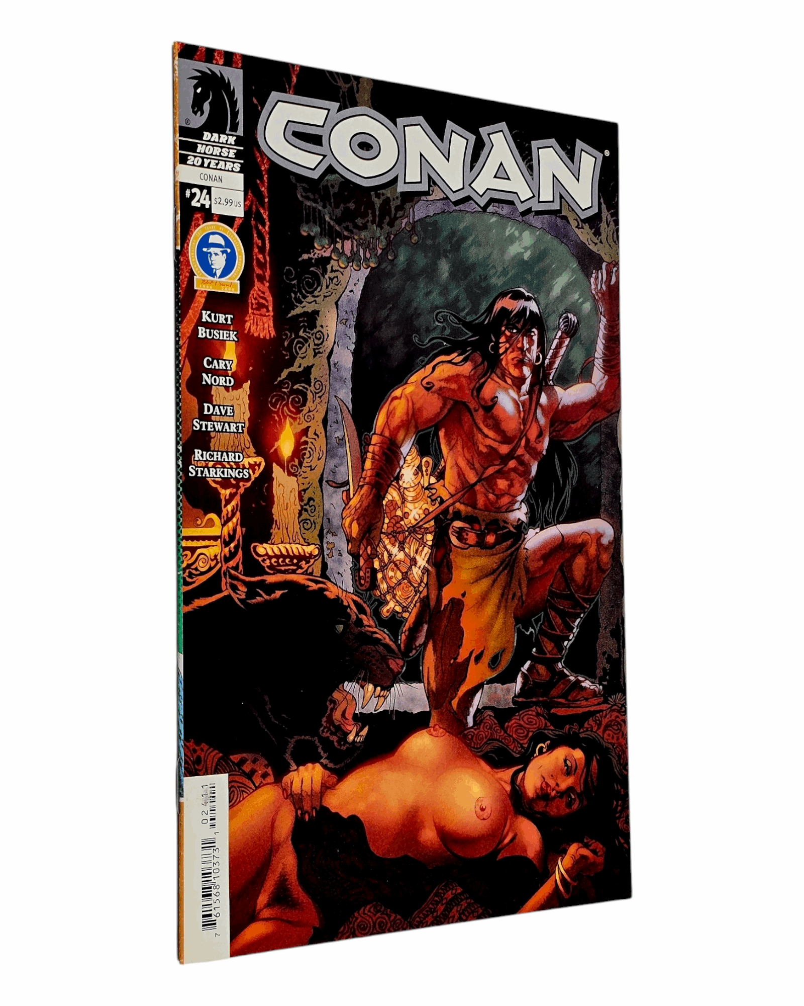 Conan #24, Nude Variant, Dark Horse, '06