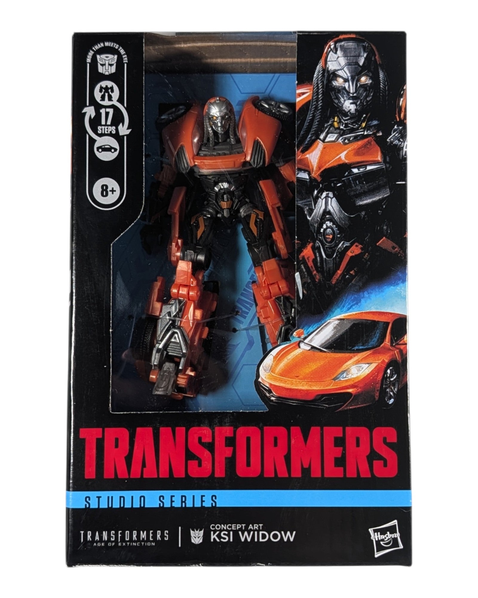 Transformers Studio Series Deluxe Concept Art KSI Widow, Hasbro '25