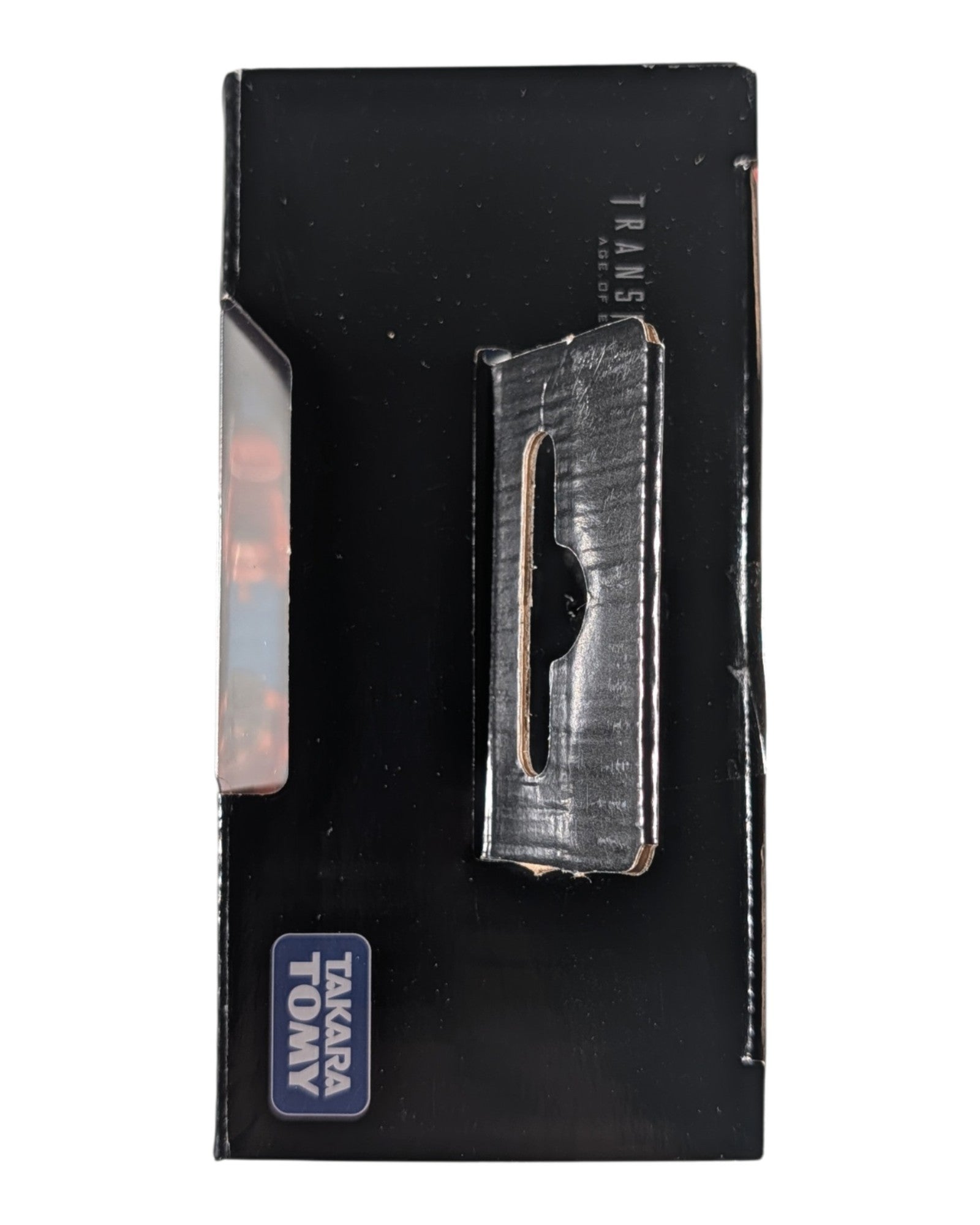 Transformers Studio Series Deluxe Concept Art KSI Widow, Hasbro '25 — top of package