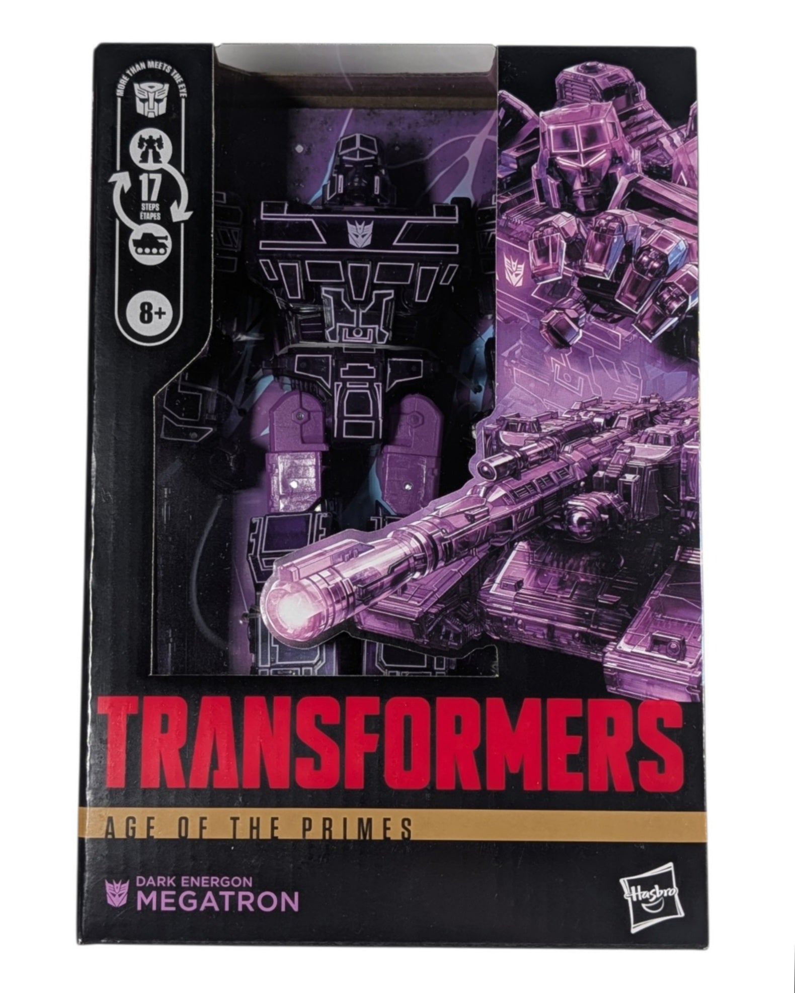 Transformers Age of the Primes Dark Energon Megatron, Walmart Excl., Hasbro '26