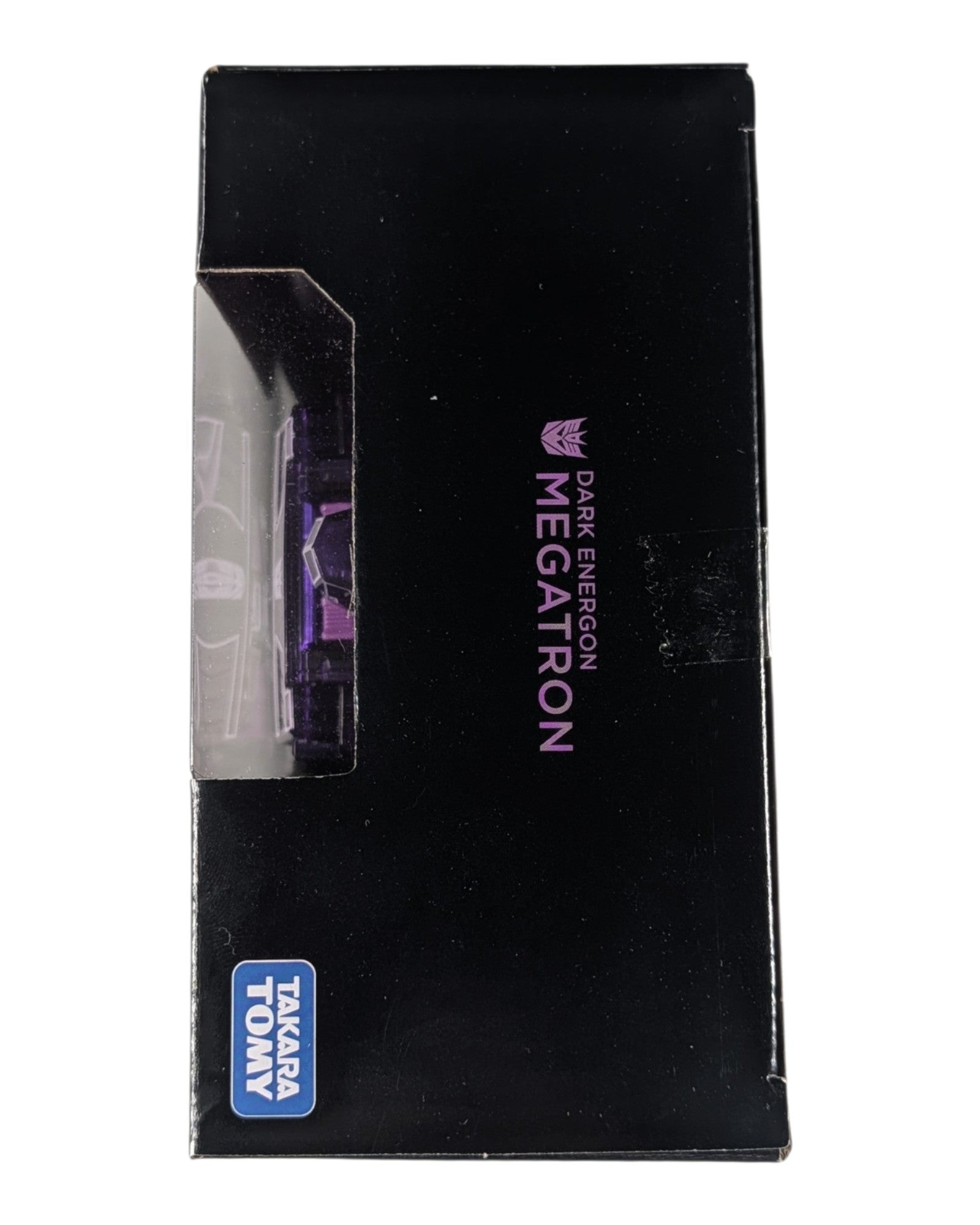 Transformers Age of the Primes Dark Energon Megatron, Walmart Excl., Hasbro '26 — top of package