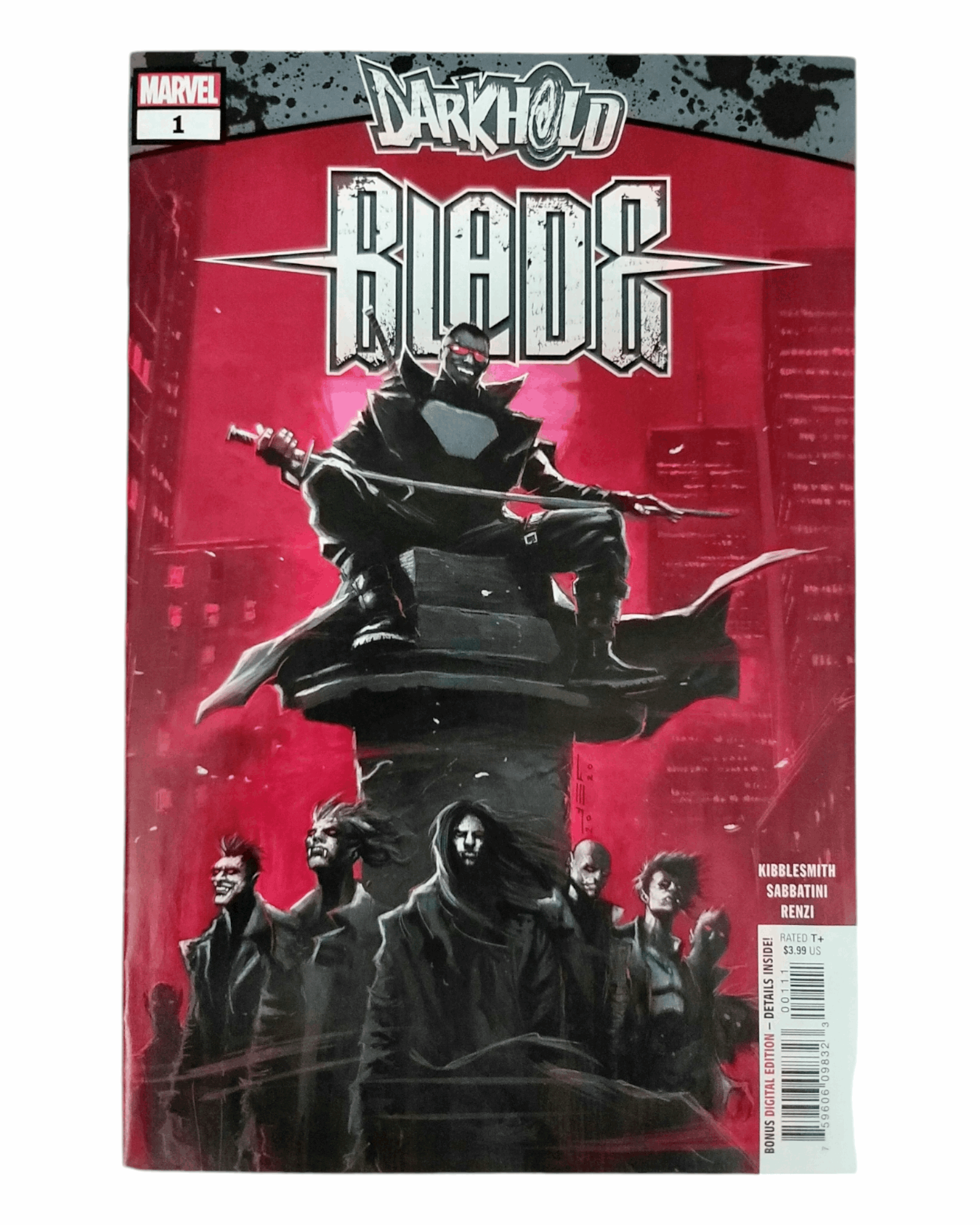 Darkhold: Blade #1, Marvel '21