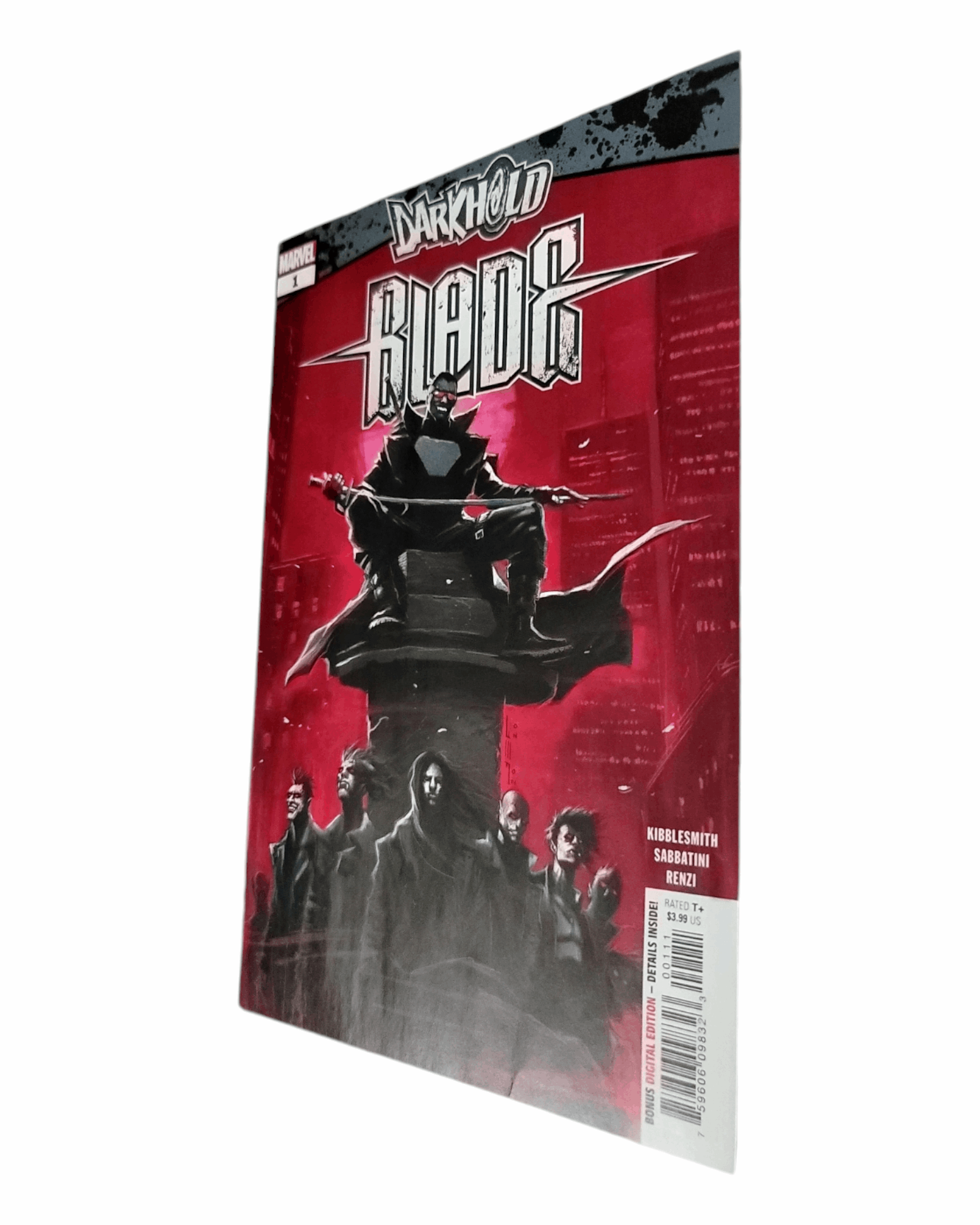 Darkhold: Blade #1, Marvel '21