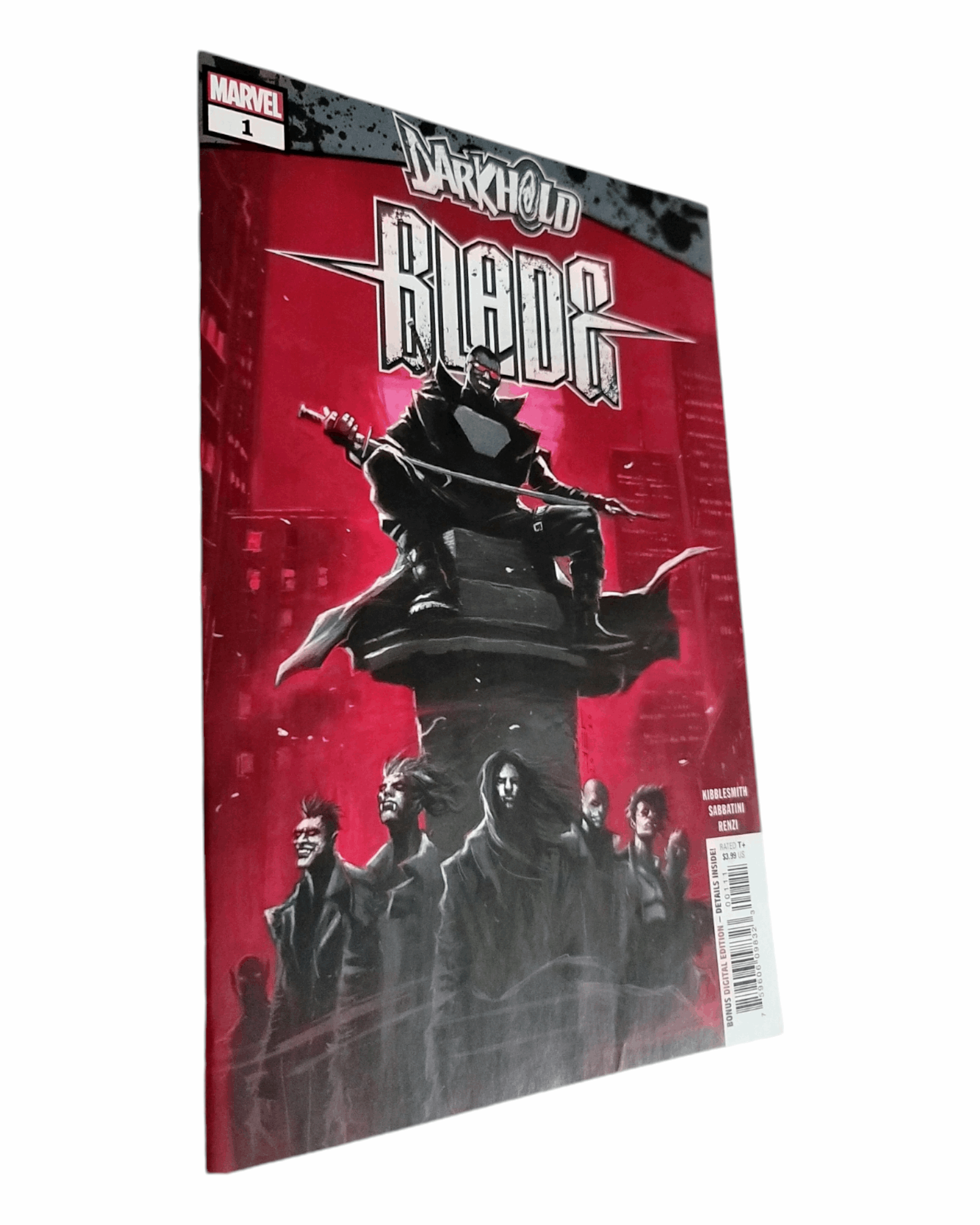 Darkhold: Blade #1, Marvel '21
