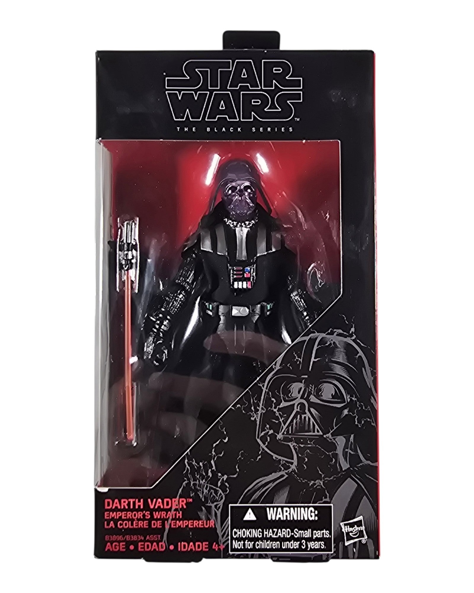Star Wars The Black Series Darth Vader Emperor's Wrath, Hasbro '15