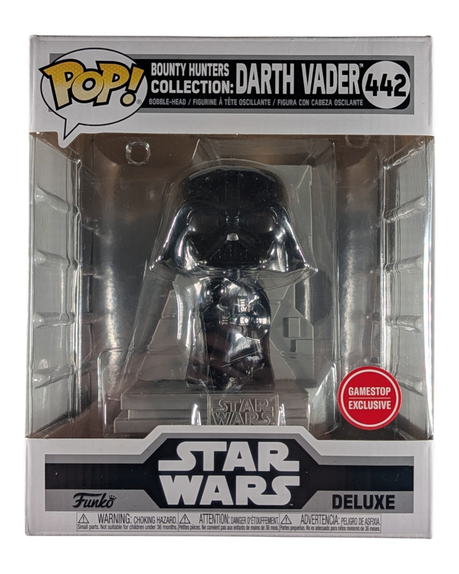 Star Wars Pop! #442 Darth Vader, GameStop Excl., Funko '21