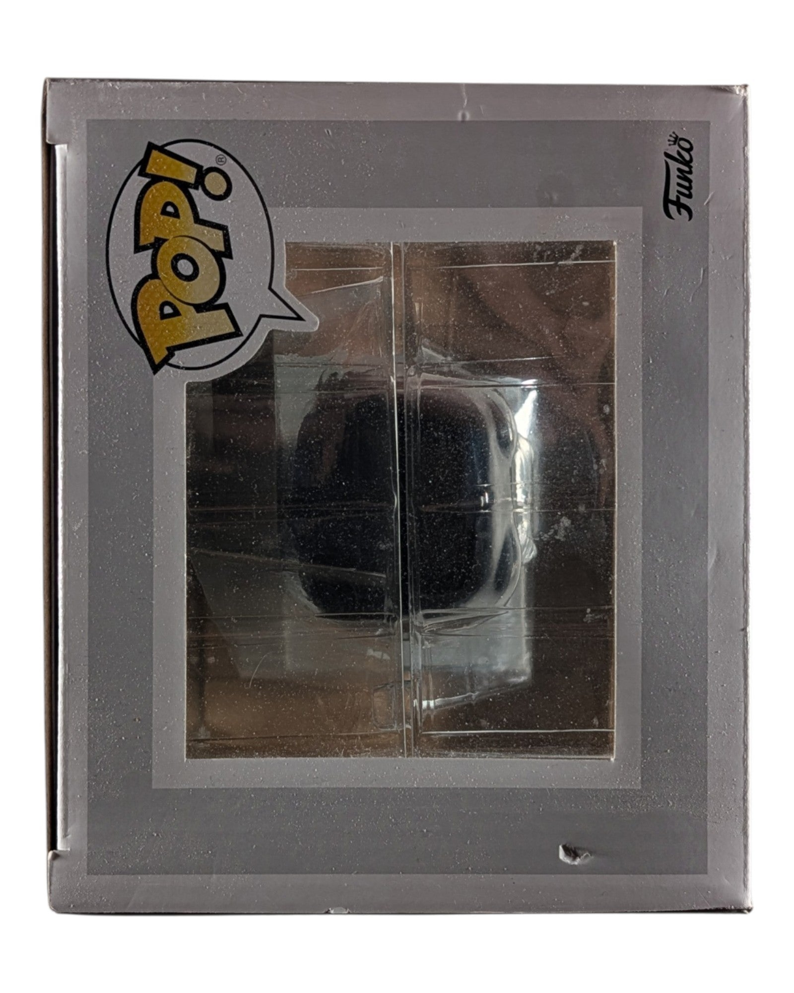 Star Wars Pop! #442 Darth Vader, GameStop Excl., Funko '21 — top of package