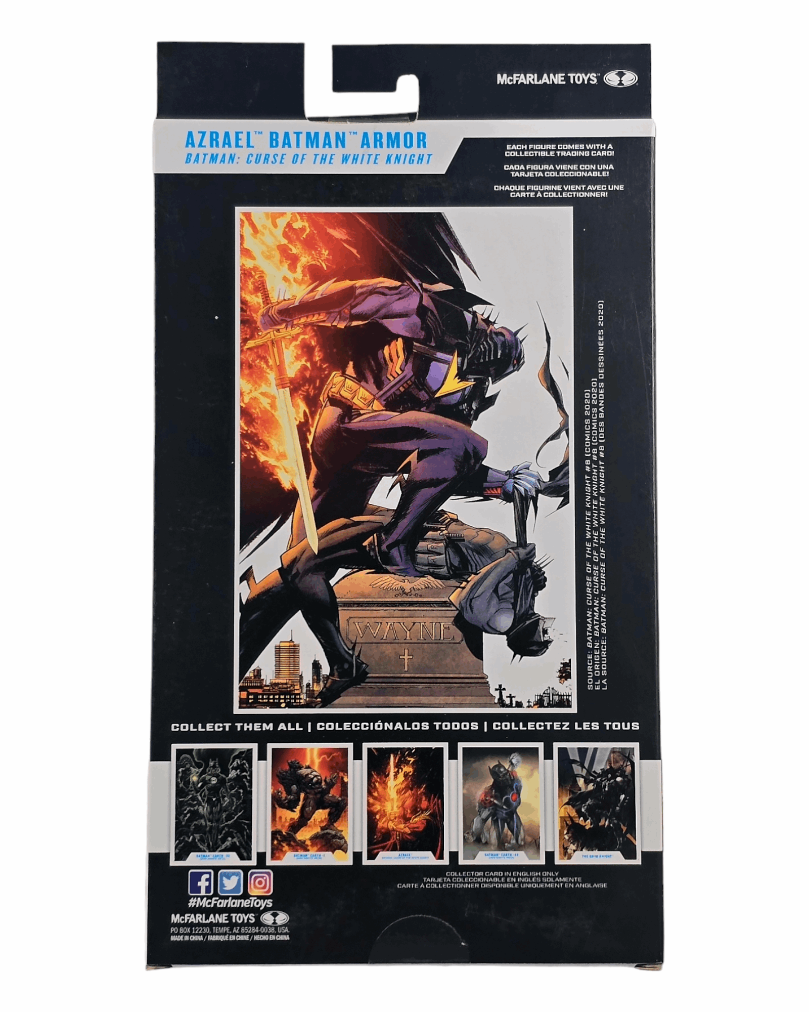 DC Multiverse Azrael, Batman Armor, McFarlane Toys '20
