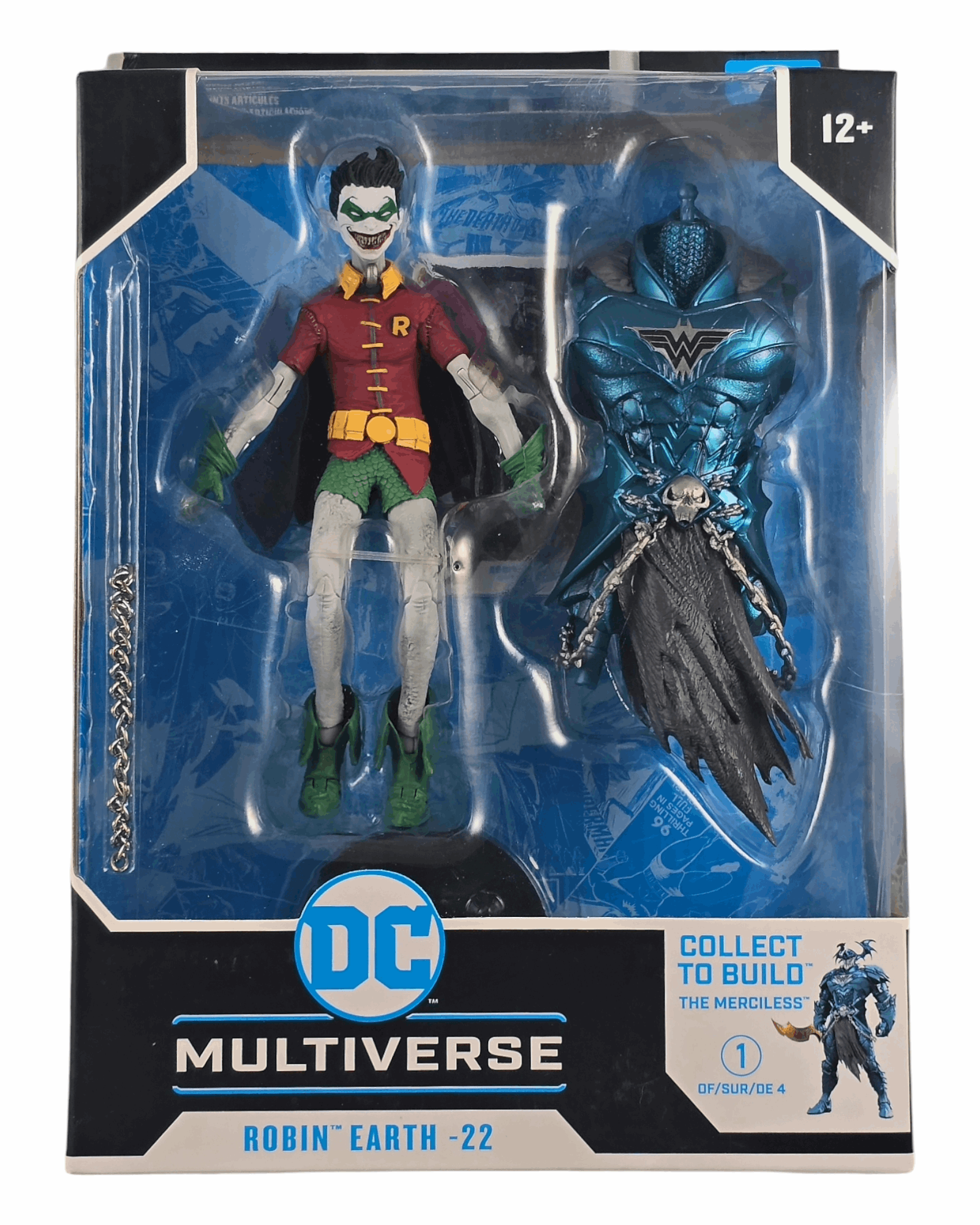 DC Multiverse Dark Nights: Metal Robin, Earth-22, McFarlane Toys '20