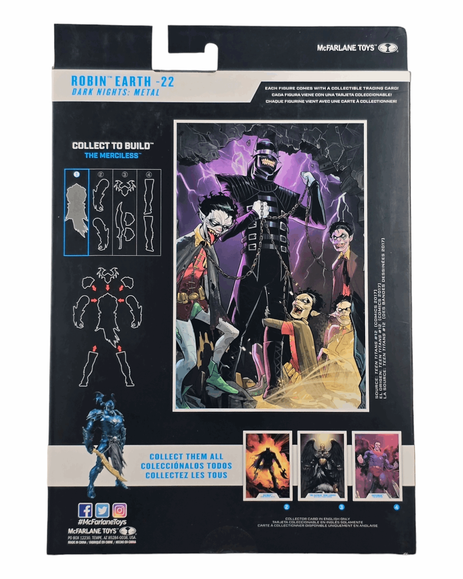 DC Multiverse Dark Nights: Metal Robin, Earth-22, McFarlane Toys '20