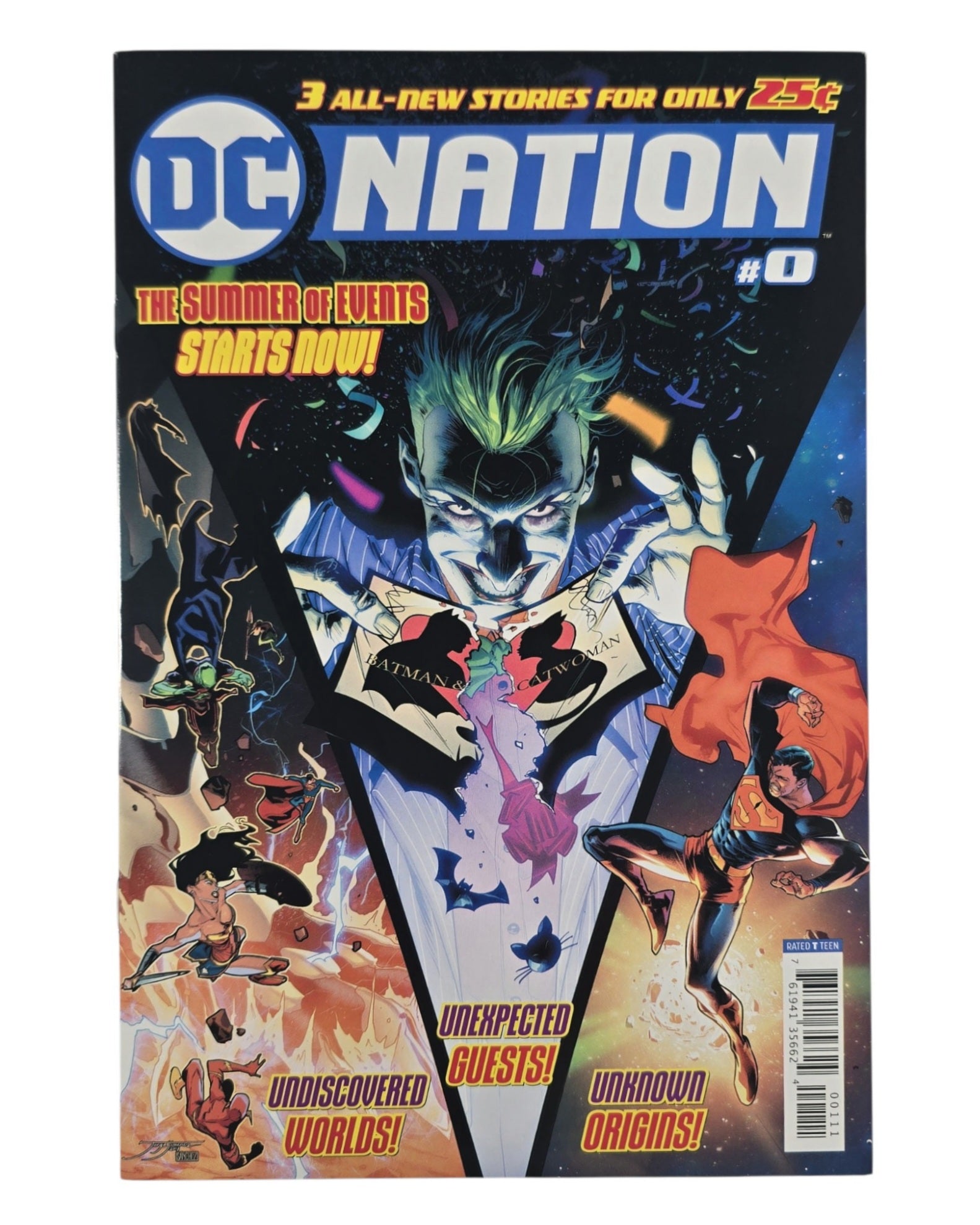 DC Nation Vol. 2 #0A, Jorge Jiménez Cover, DC '18