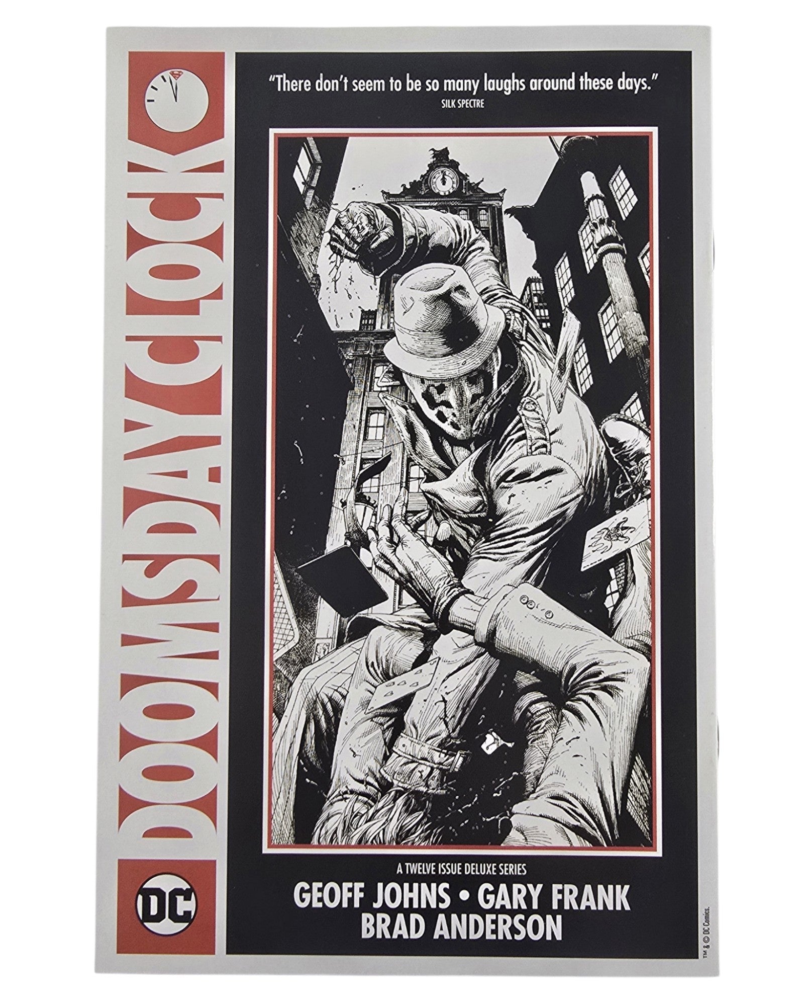 DC Nation Vol. 2 #0A, Jorge Jiménez Cover, DC '18 — back of package