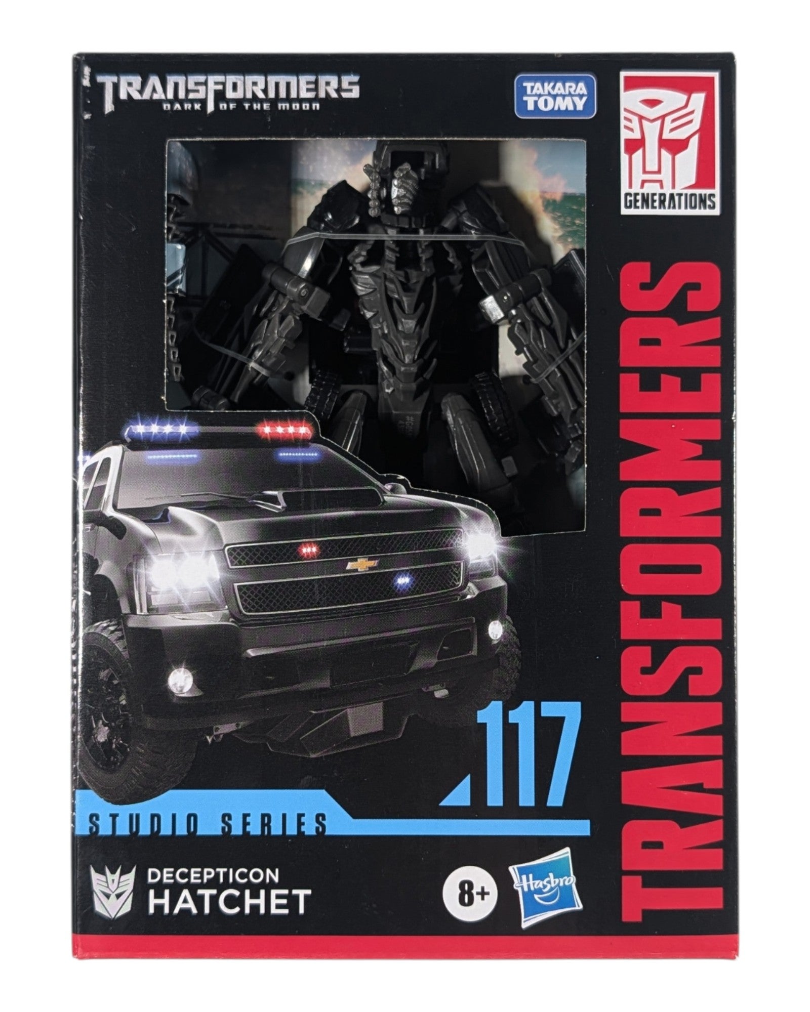 Transformers Studio Series #94 Decepticon Hatchet, Hasbro '24