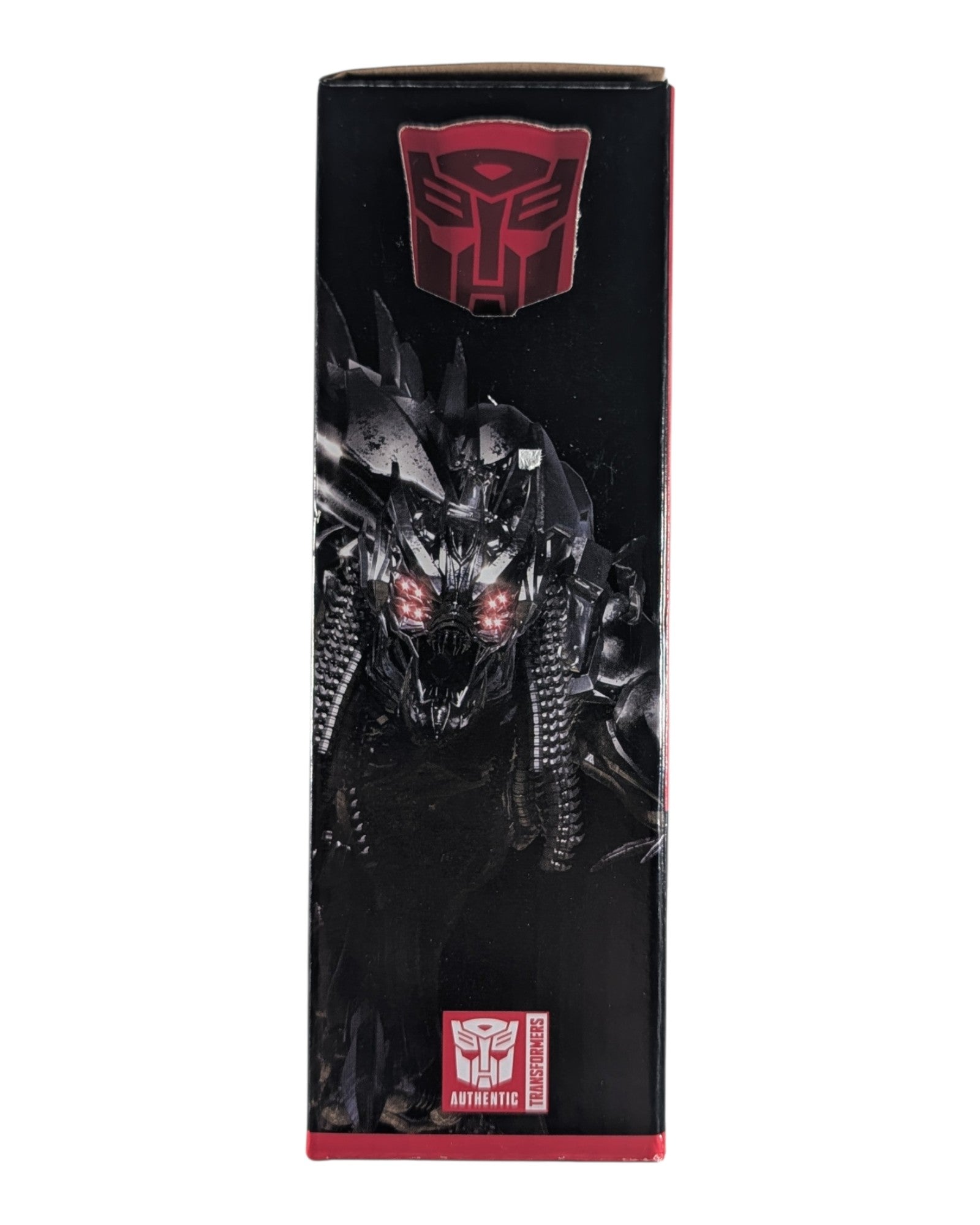 Transformers Studio Series #94 Decepticon Hatchet, Hasbro '24 — right edge of package