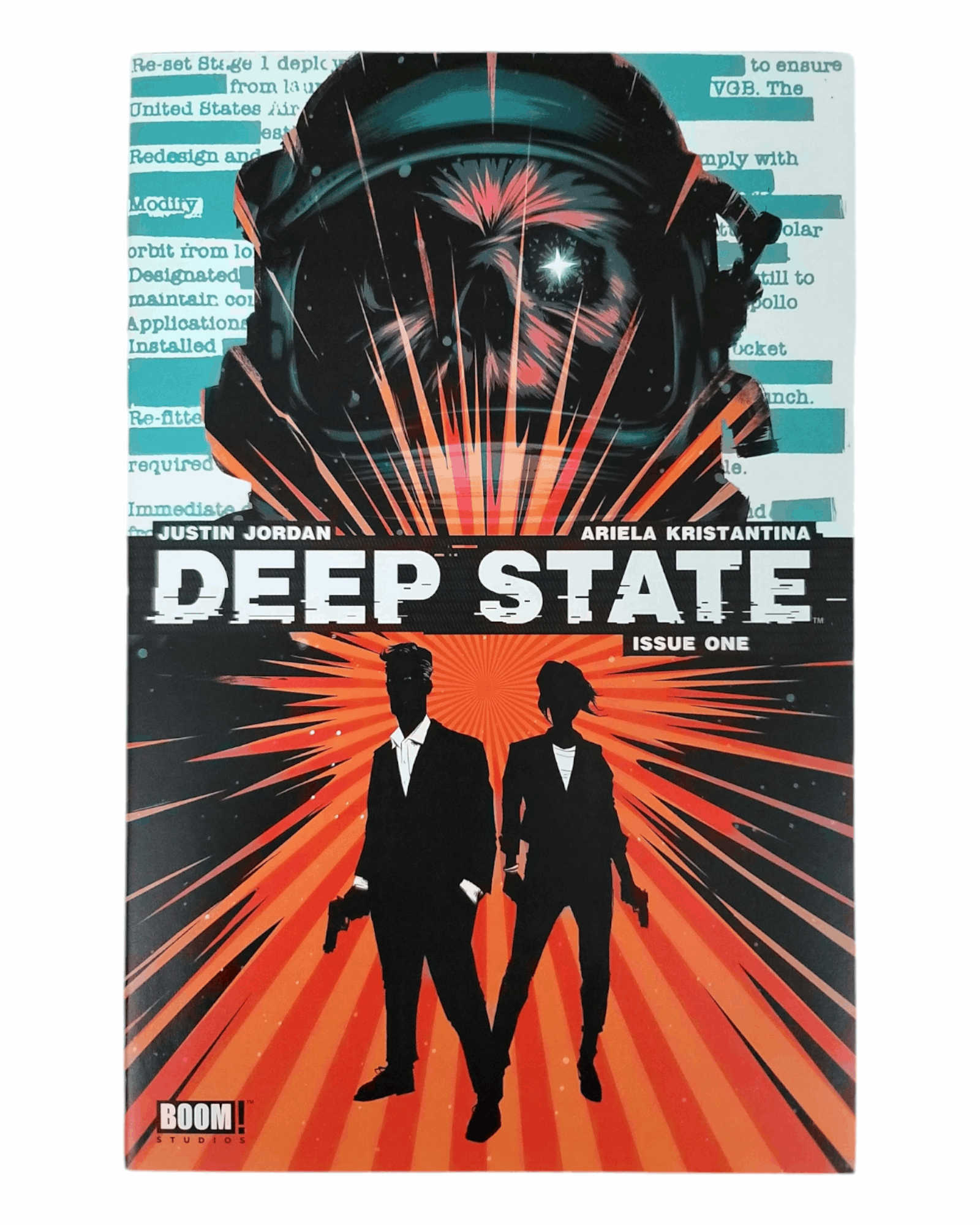 Deep State #1, BOOM! '14