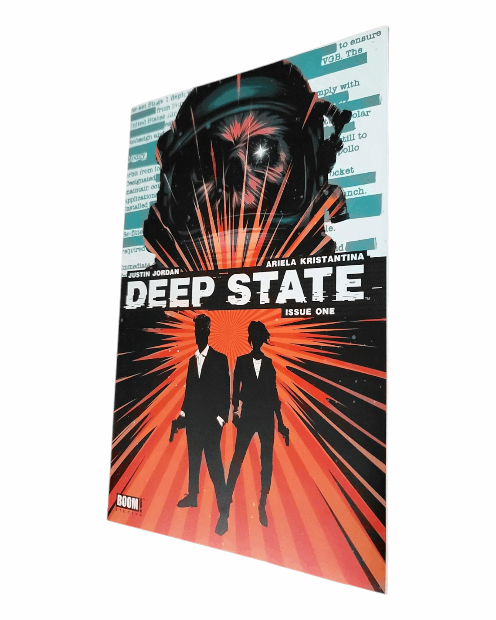 Deep State #1, BOOM! '14