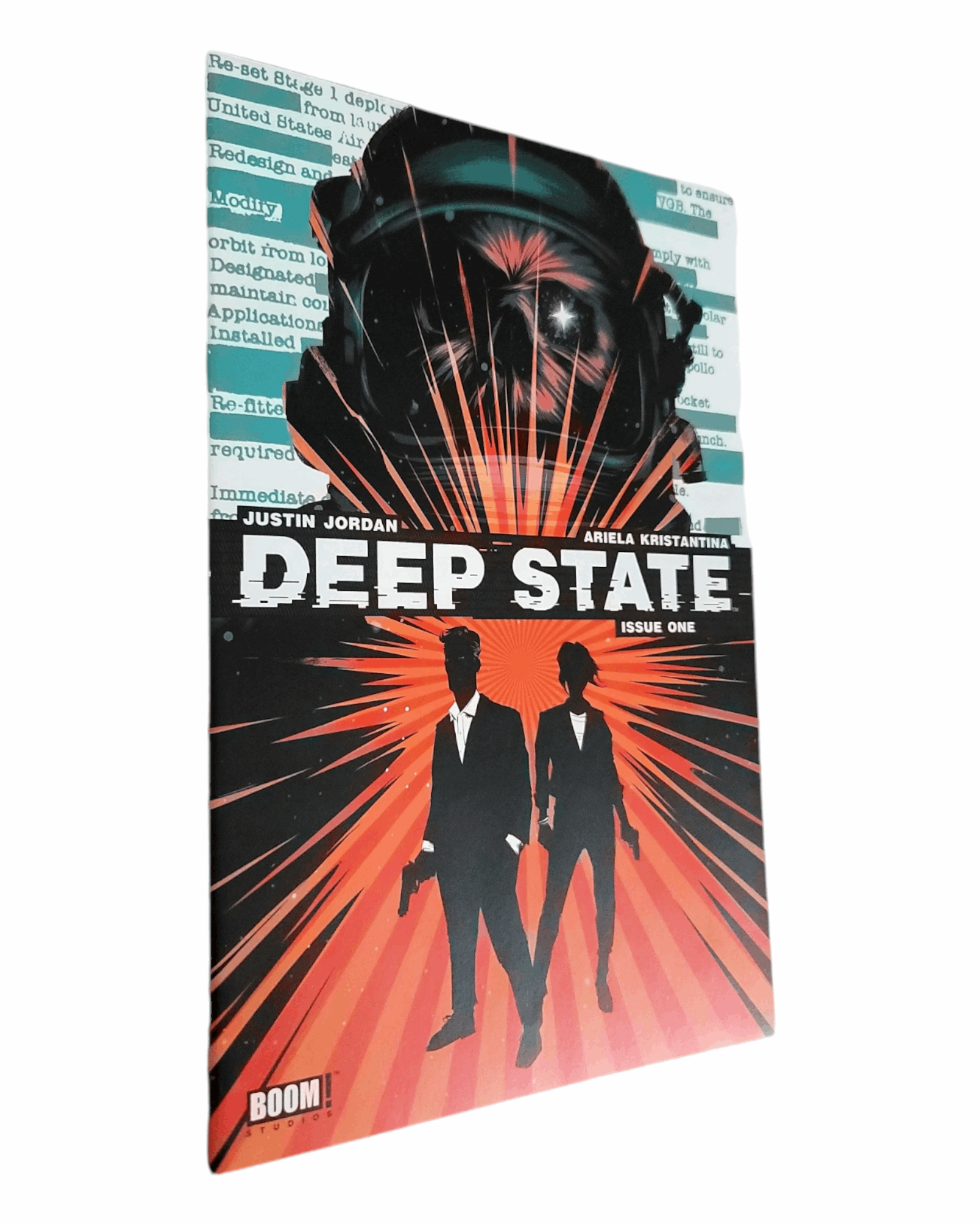 Deep State #1, BOOM! '14