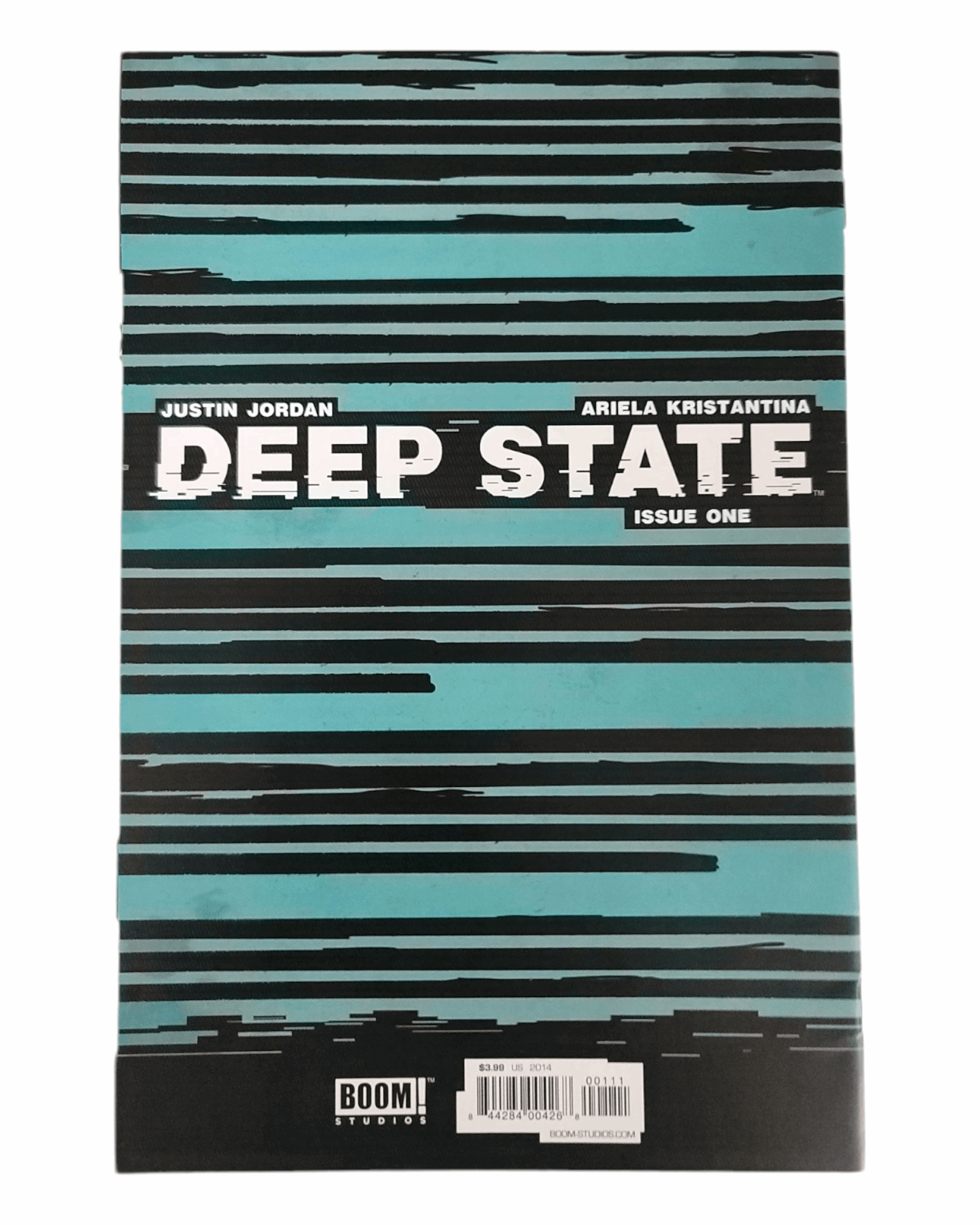 Deep State #1, BOOM! '14